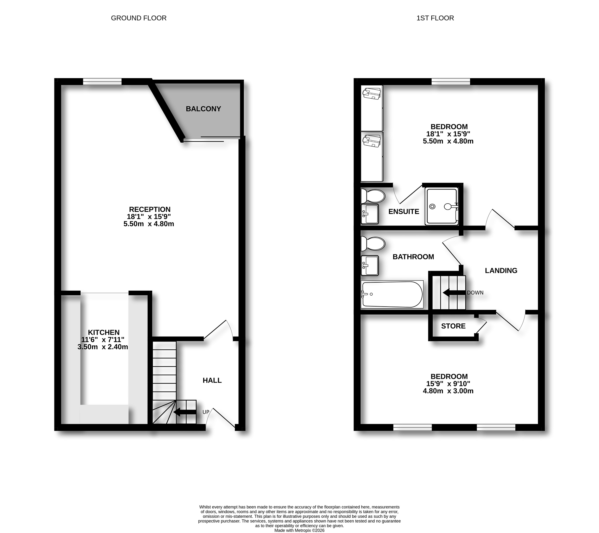 37, Madison Apartments, Old Trafford floorplan