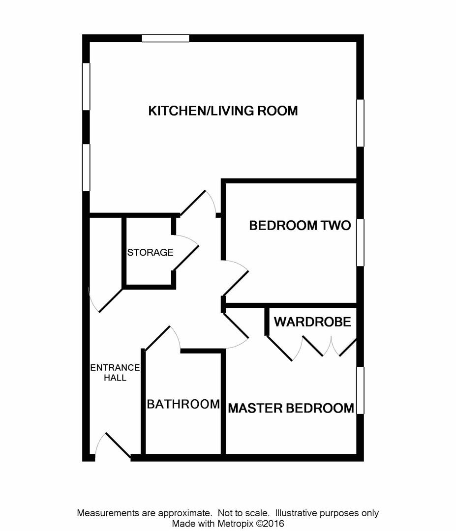 62, Shepherds Walk, Bristol floorplan