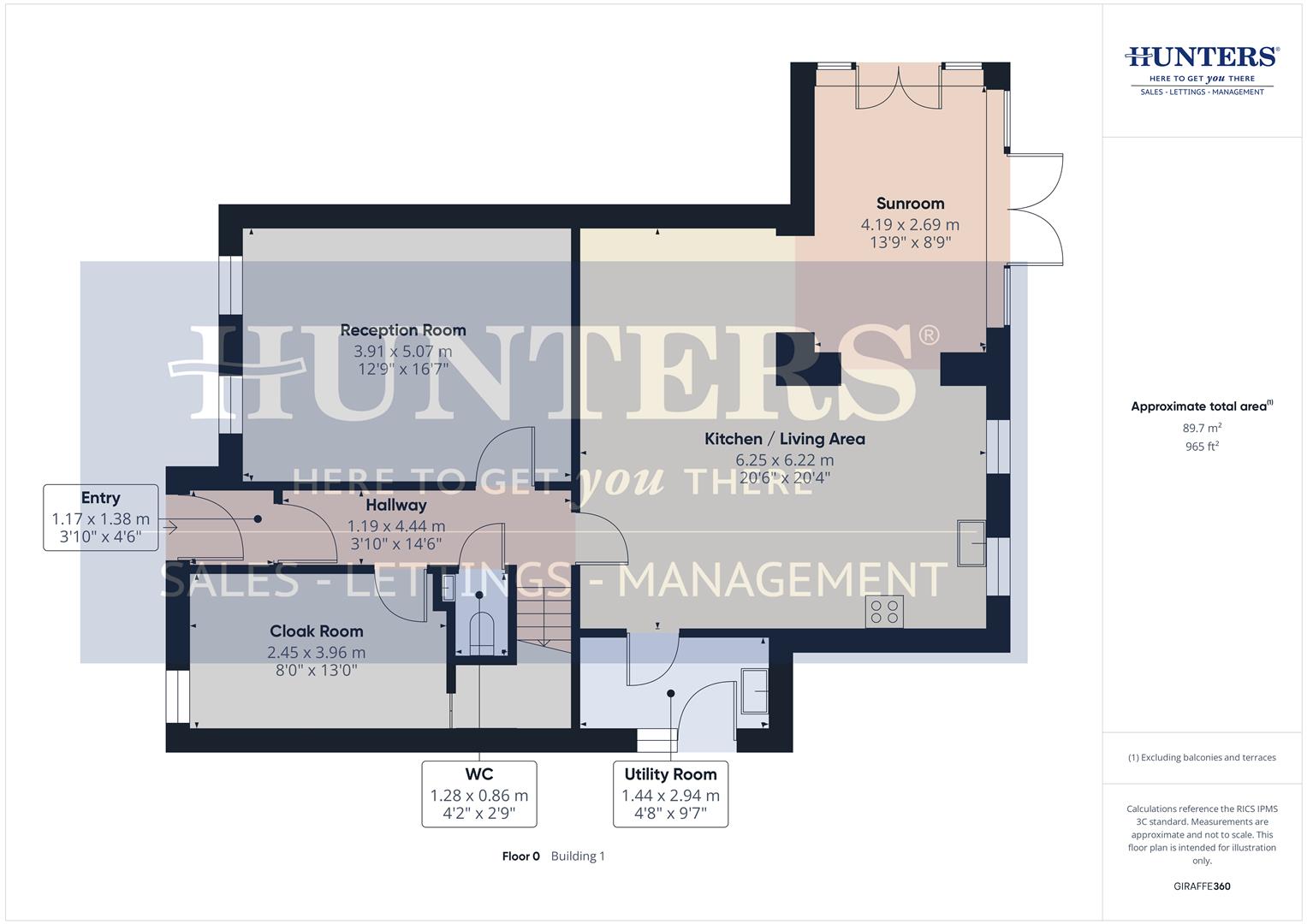 5, Oak Tree Drive, Sunderland floorplan