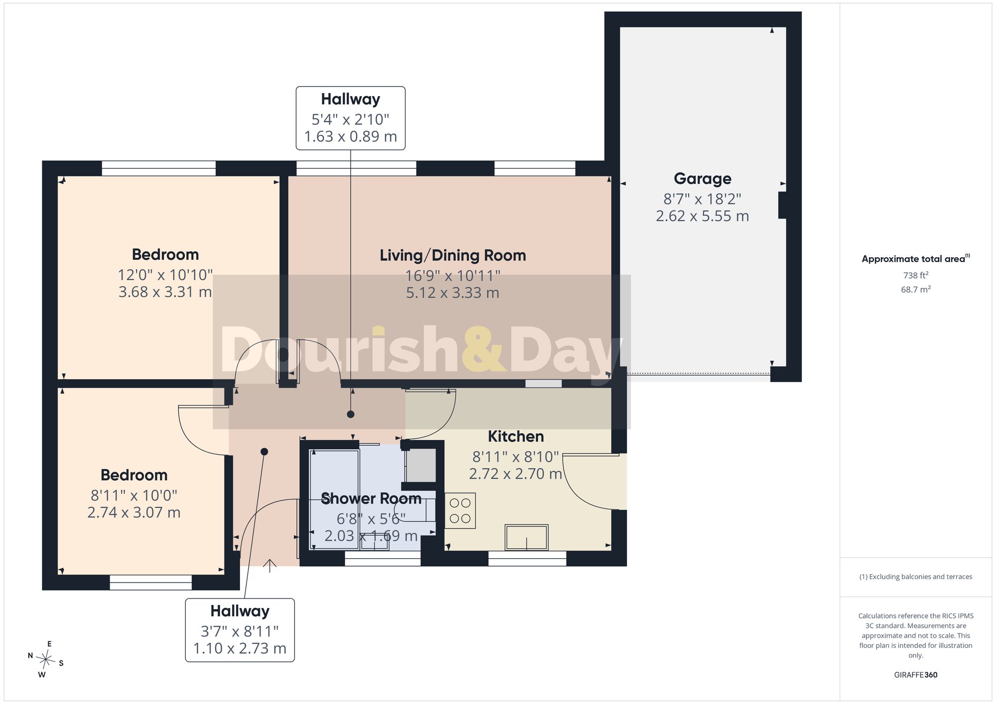 15 St. Oswalds Close, Malpas floorplan