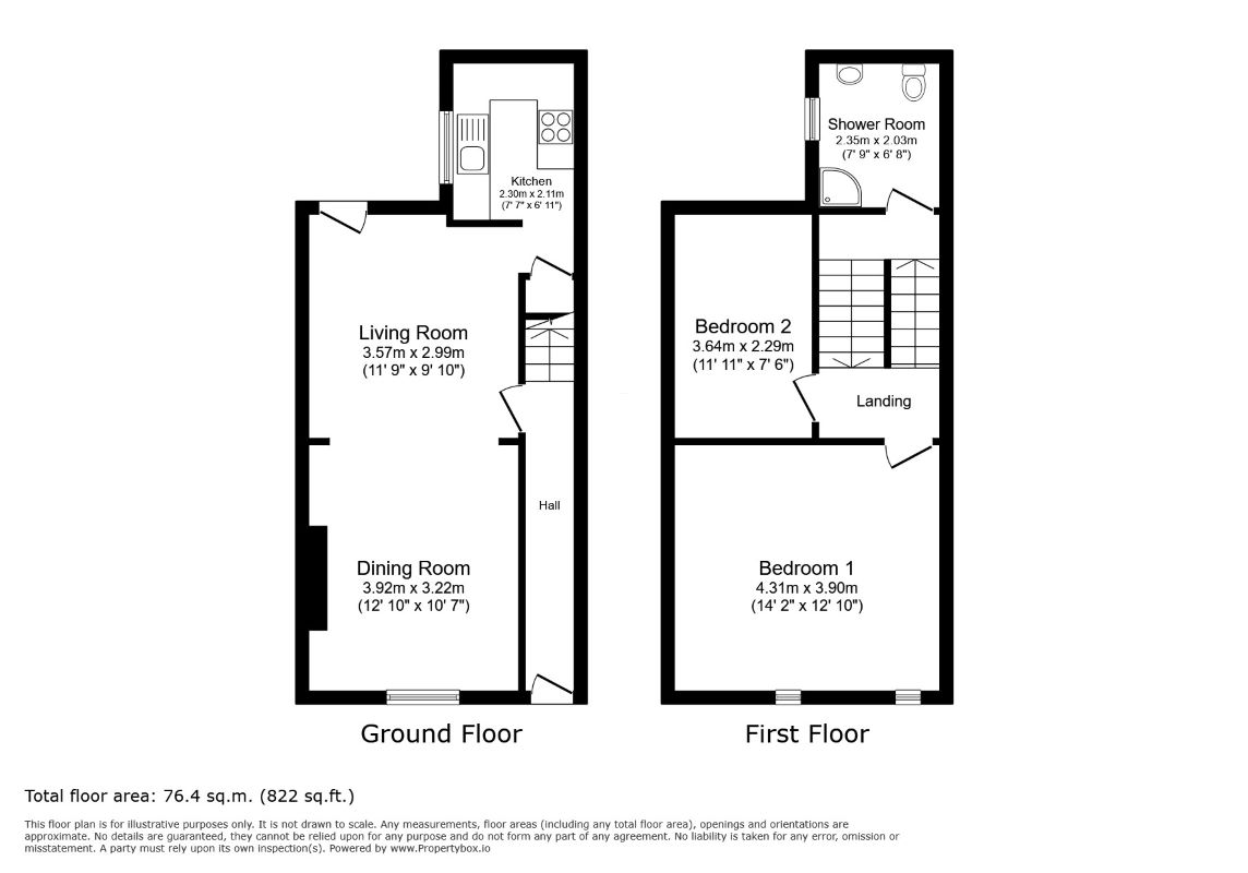 99 Greenway Road, Birkenhead floorplan