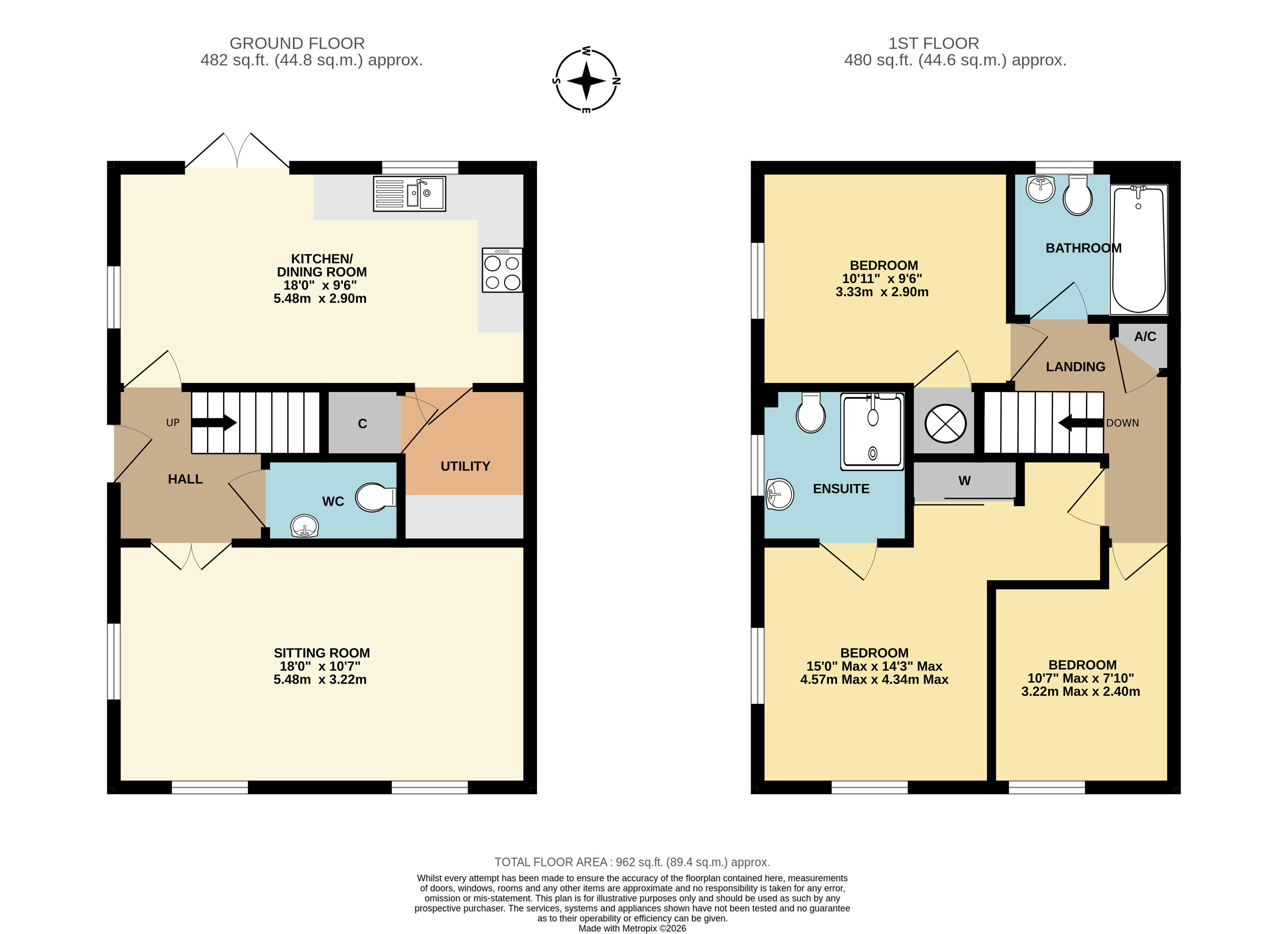 12, Bicknell Close, Cheltenham floorplan