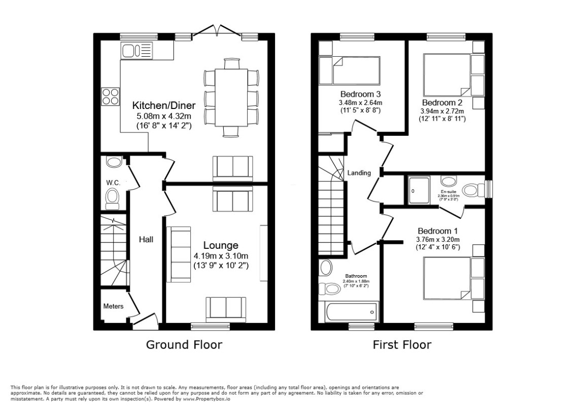 Plot 5, Tower Close, 31-33, Tower Road, Bournemouth floorplan