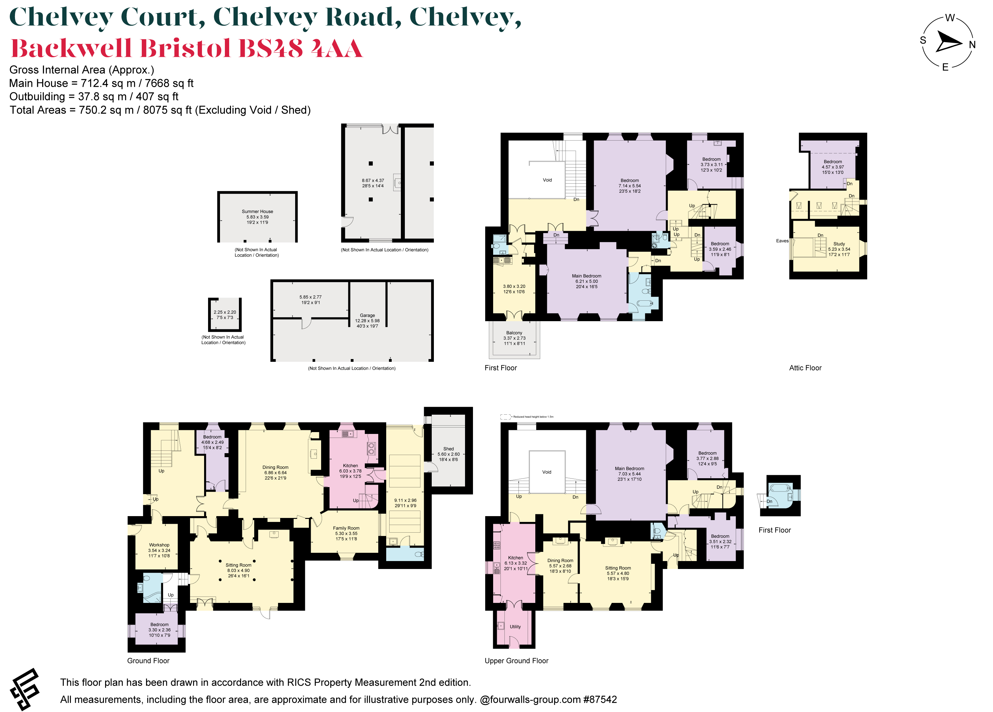 Chelvey Road, Bristol floorplan
