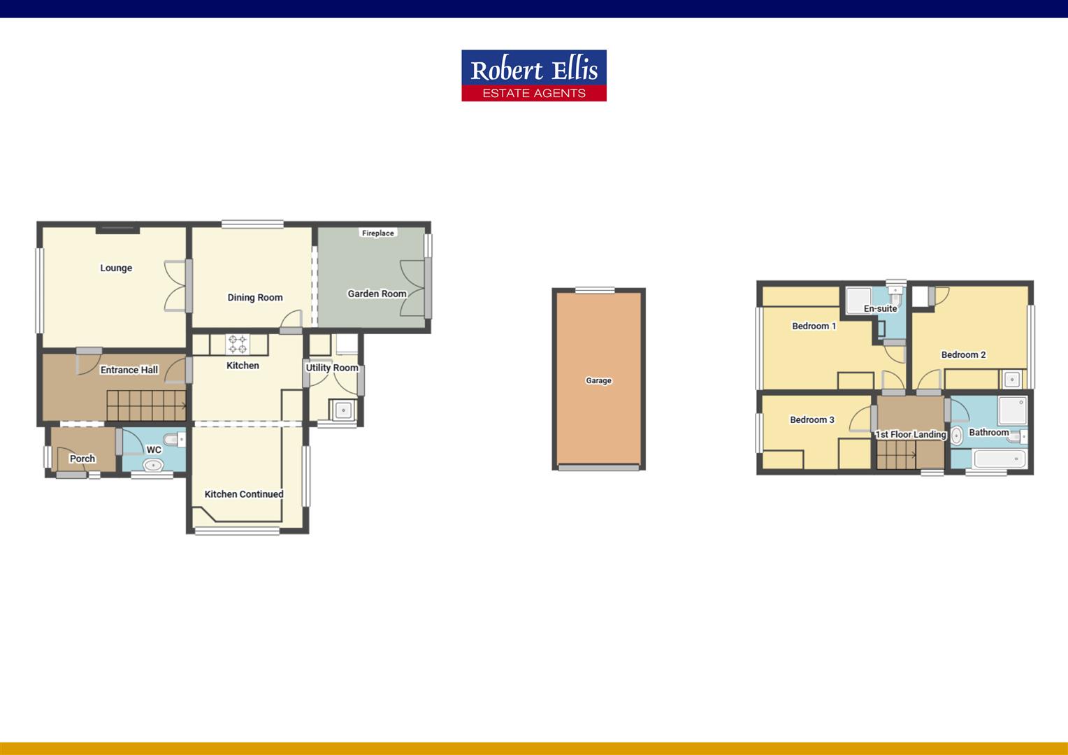 92, Dovedale Avenue, Nottingham floorplan