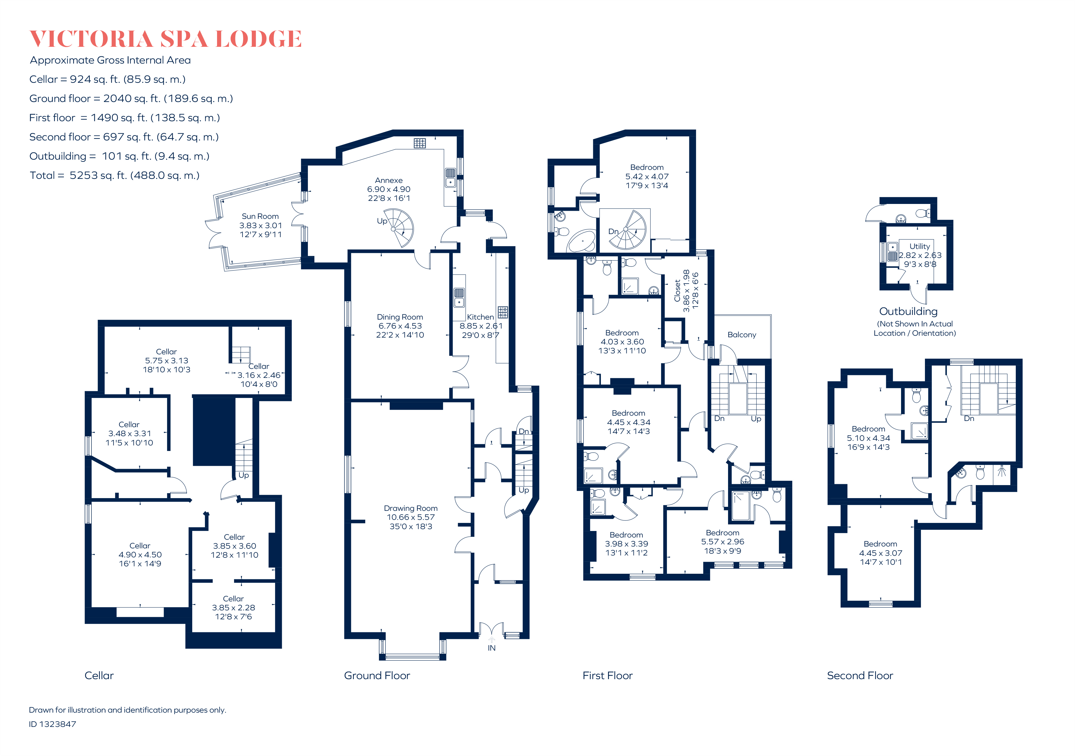 Victoria Spa Lodge, Bishopton Lane, Stratford-Upon-Avon floorplan