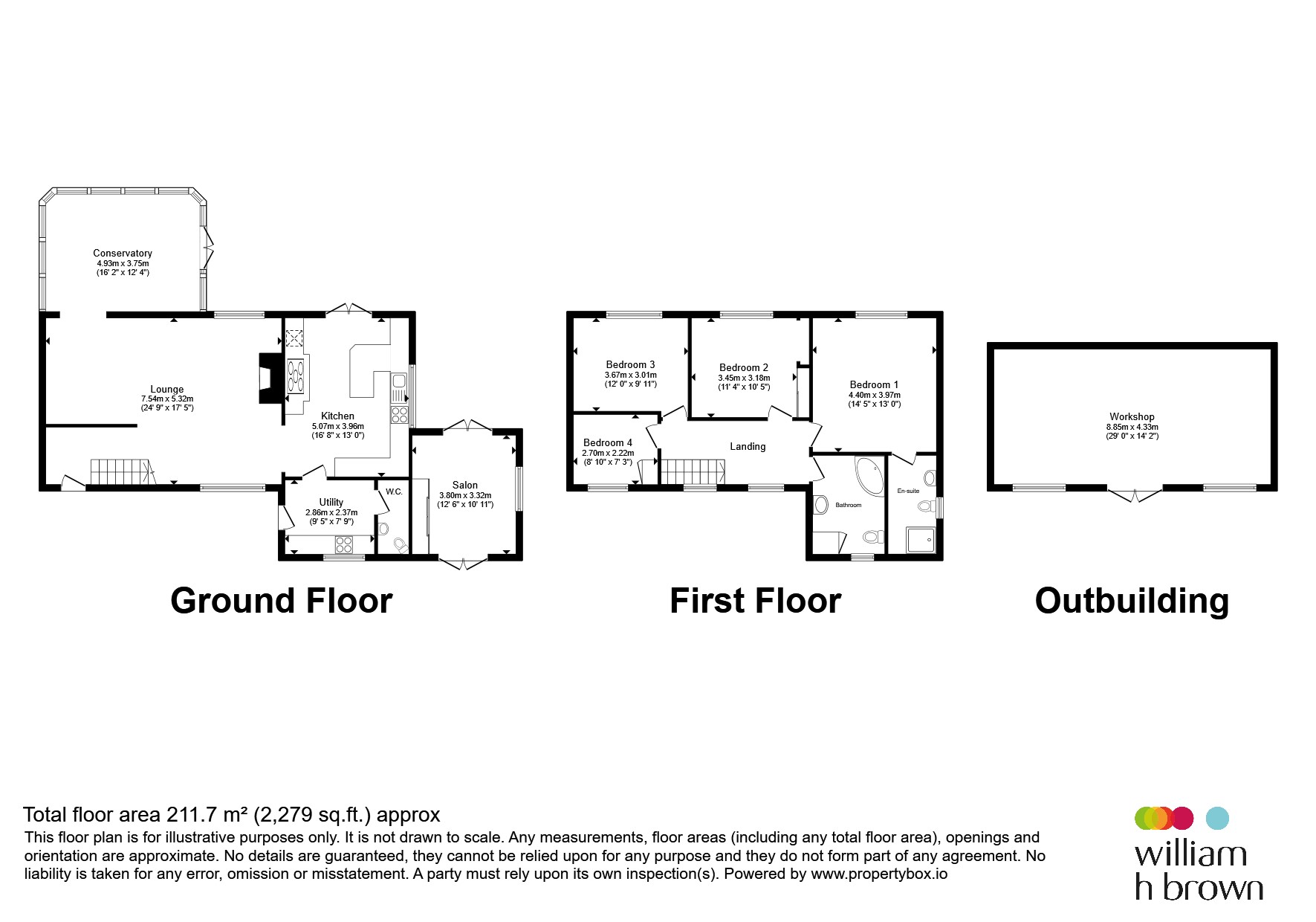 St. Andrews Lane, Swaffham floorplan