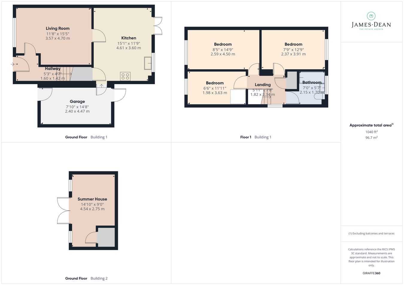 1, Ross-on-Wye floorplan