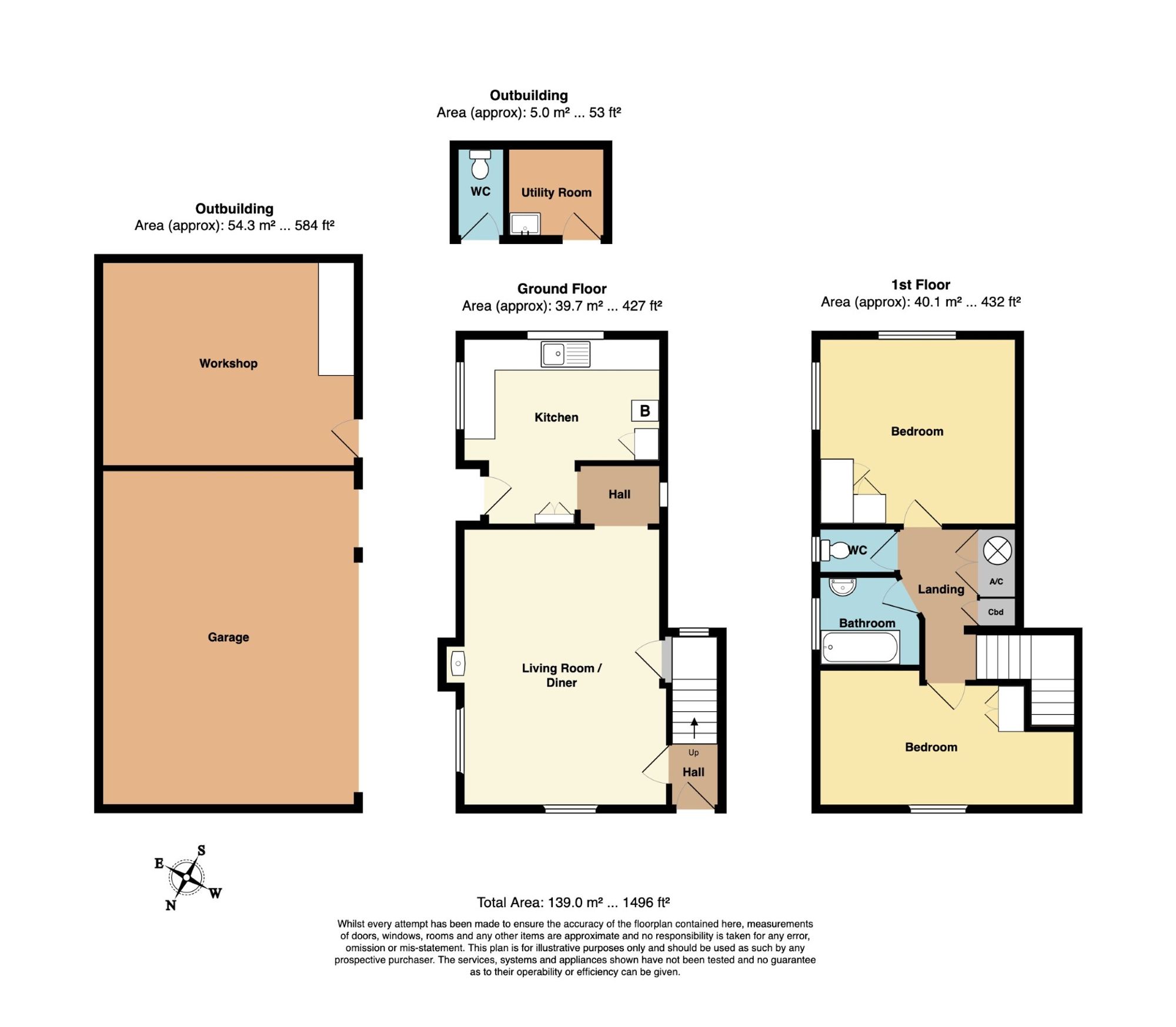 2 The Hollies Chapel Road, St. Columb floorplan