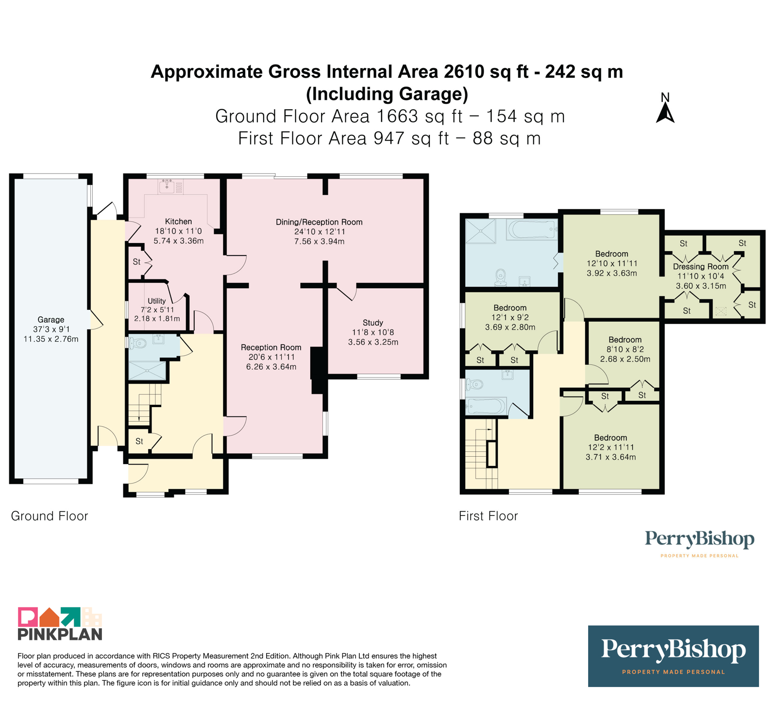 Cherry Orchard, Faringdon floorplan