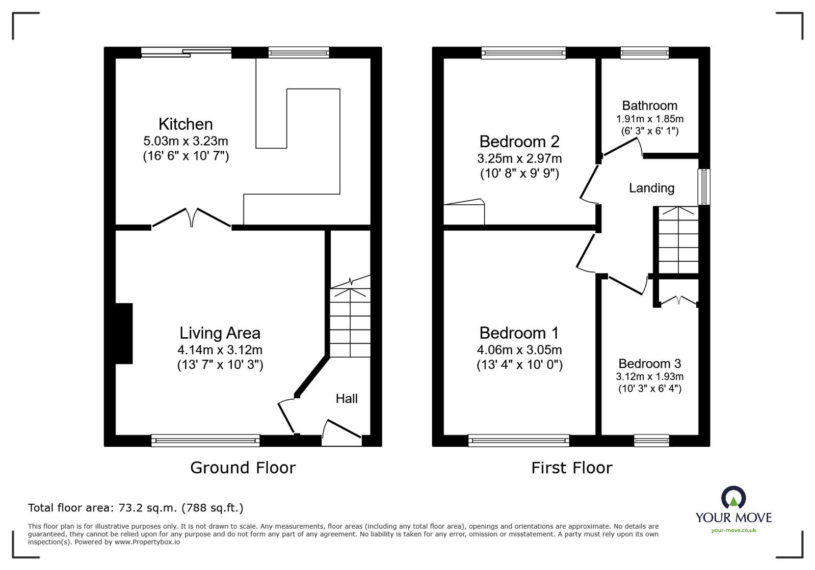 6, Cleeve Mount, Leicestershire floorplan