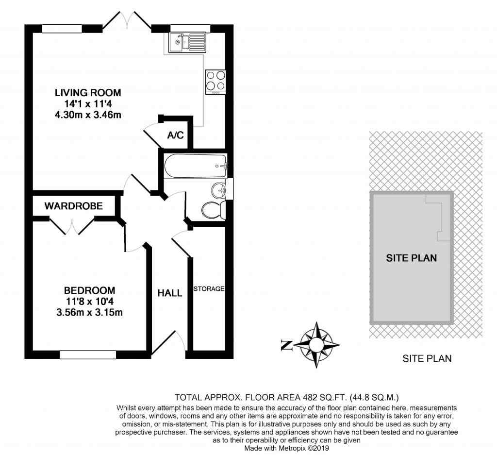 1 Bedrooms Flat for sale in Alyson Court, North Town Road, Maidenhead SL6