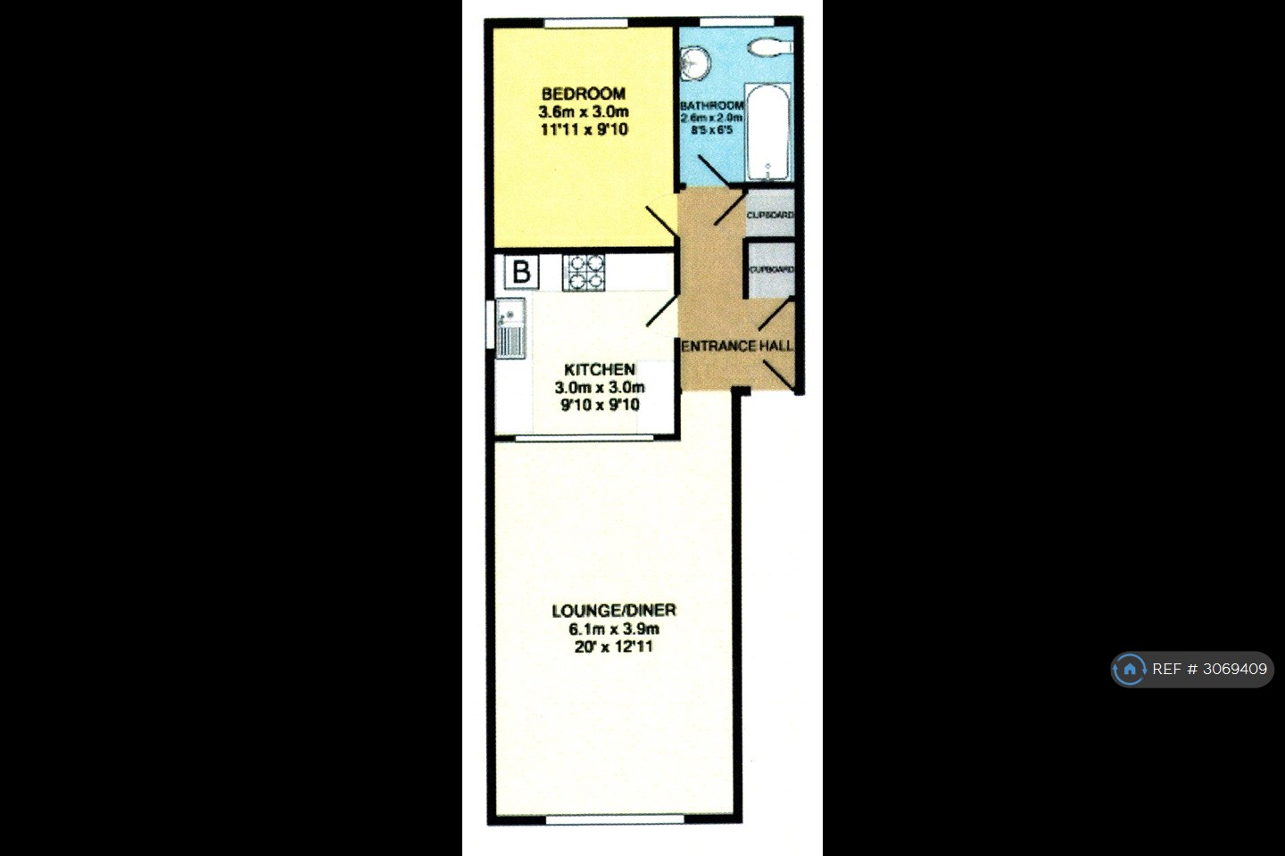 Minnis Road, Birchington floorplan