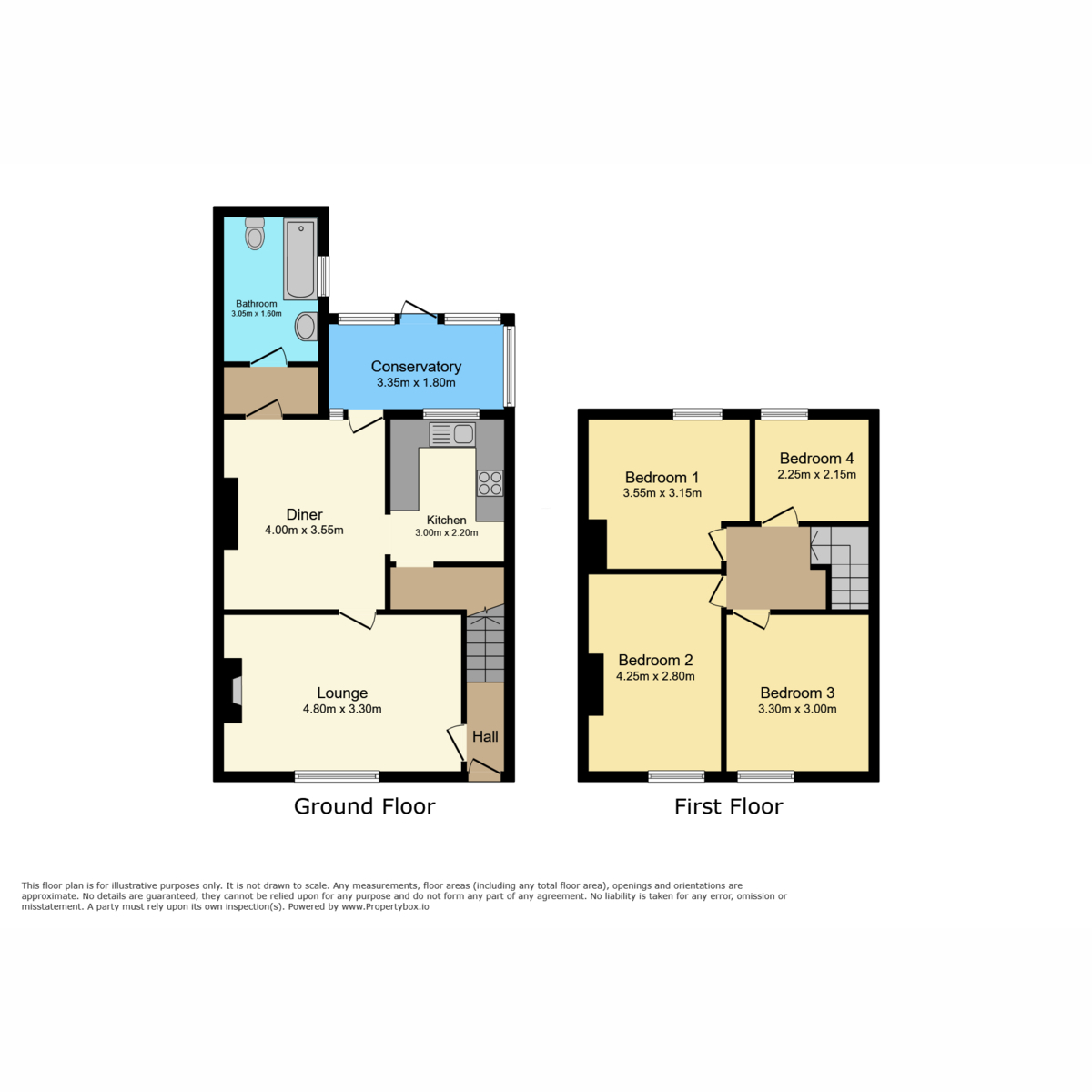 14, West End Lane, Doncaster floorplan