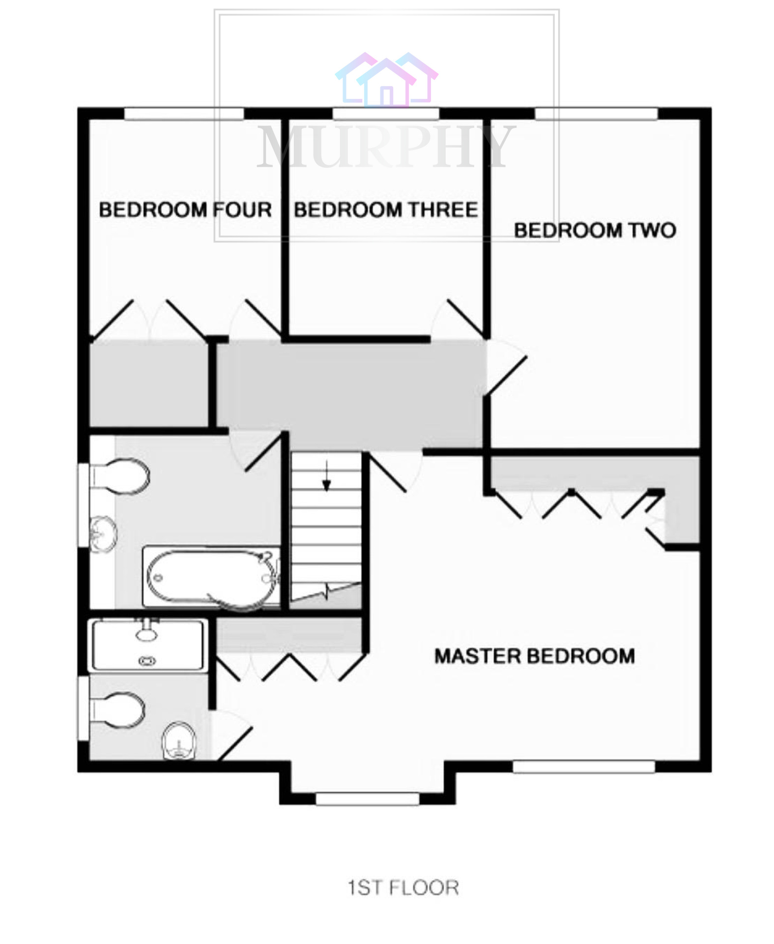 1 Abbey Gardens, Pontefract floorplan