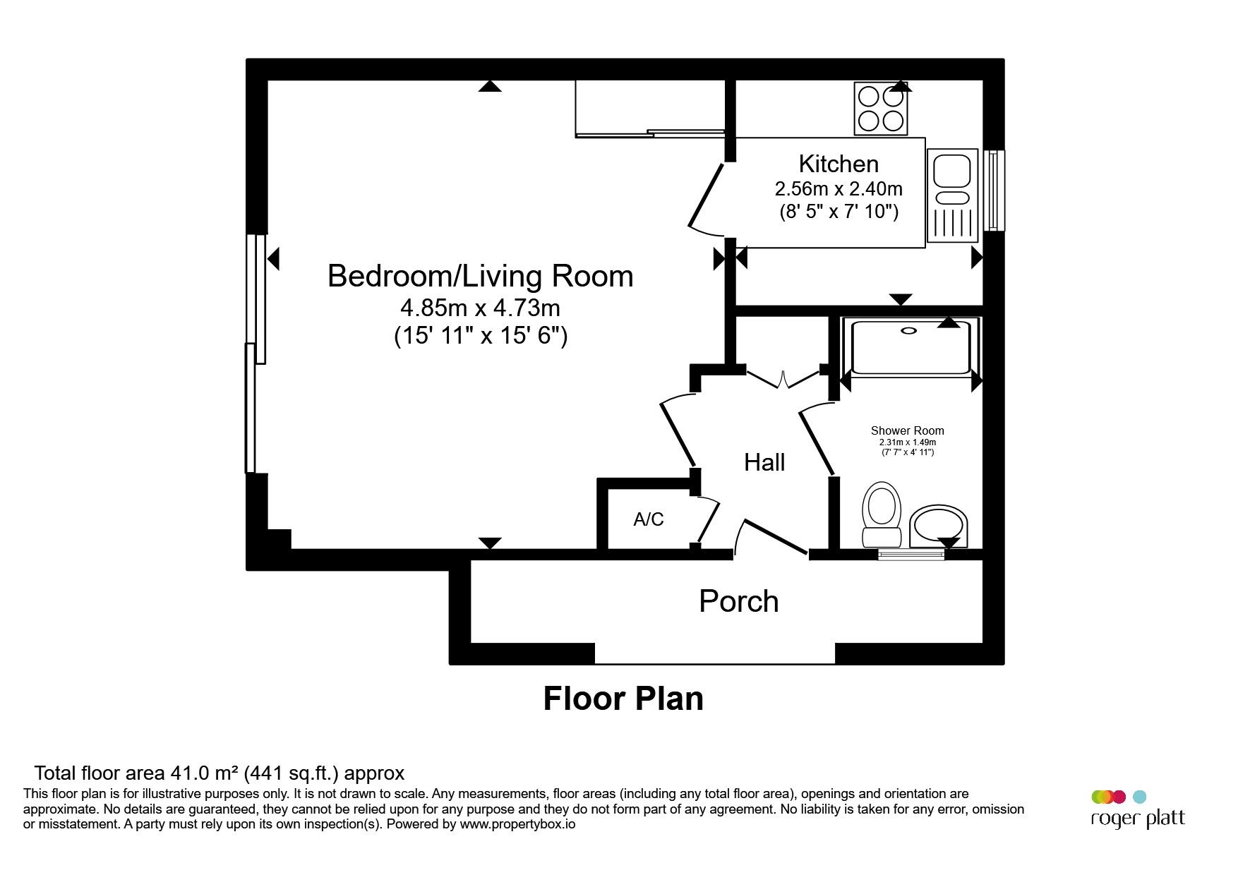152, Maiden Place, Reading floorplan