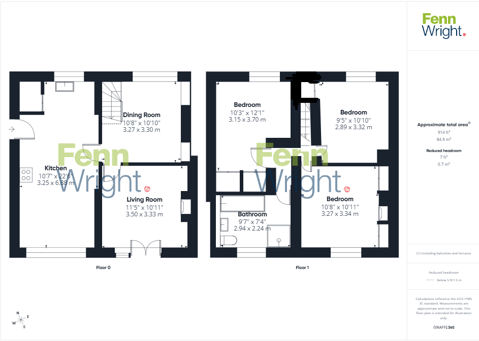Gulpher Road, Suffolk floorplan