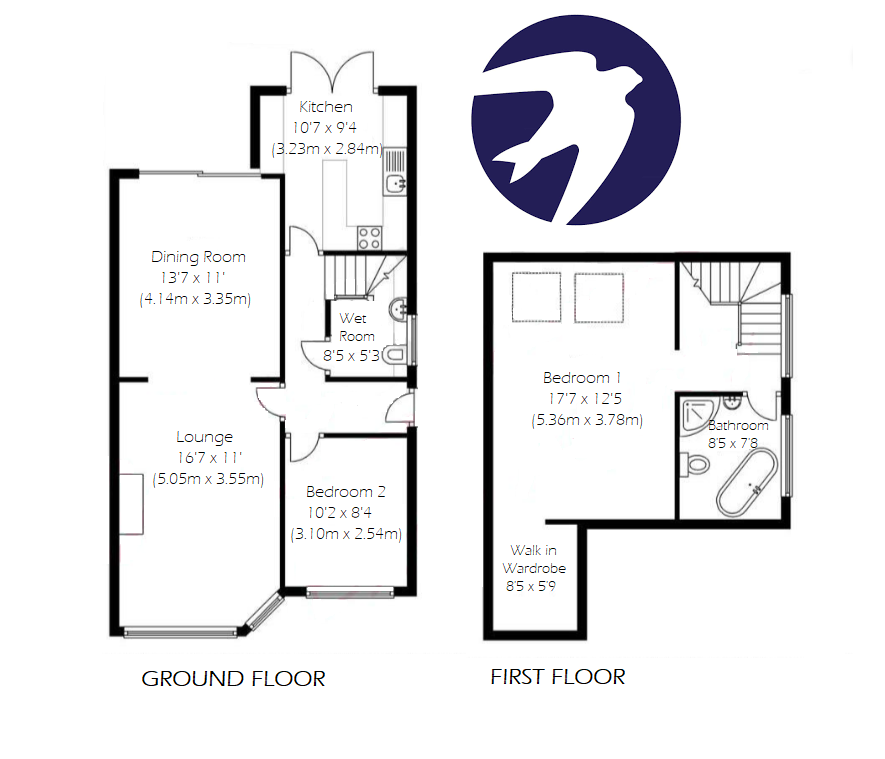 Trevor Drive, Maidstone, Kent ME16, 2 bedroom bungalow for sale