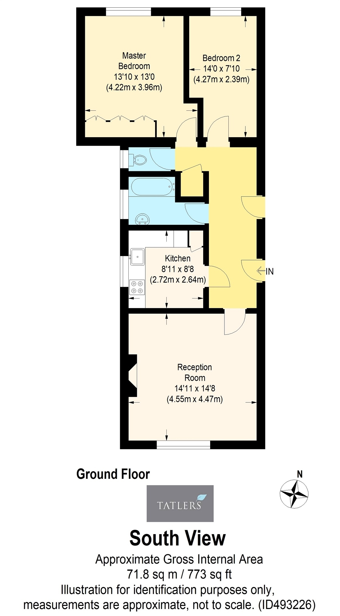 2 Bedrooms Flat for sale in South View, Hornsey Lane, Crouch End, London N6