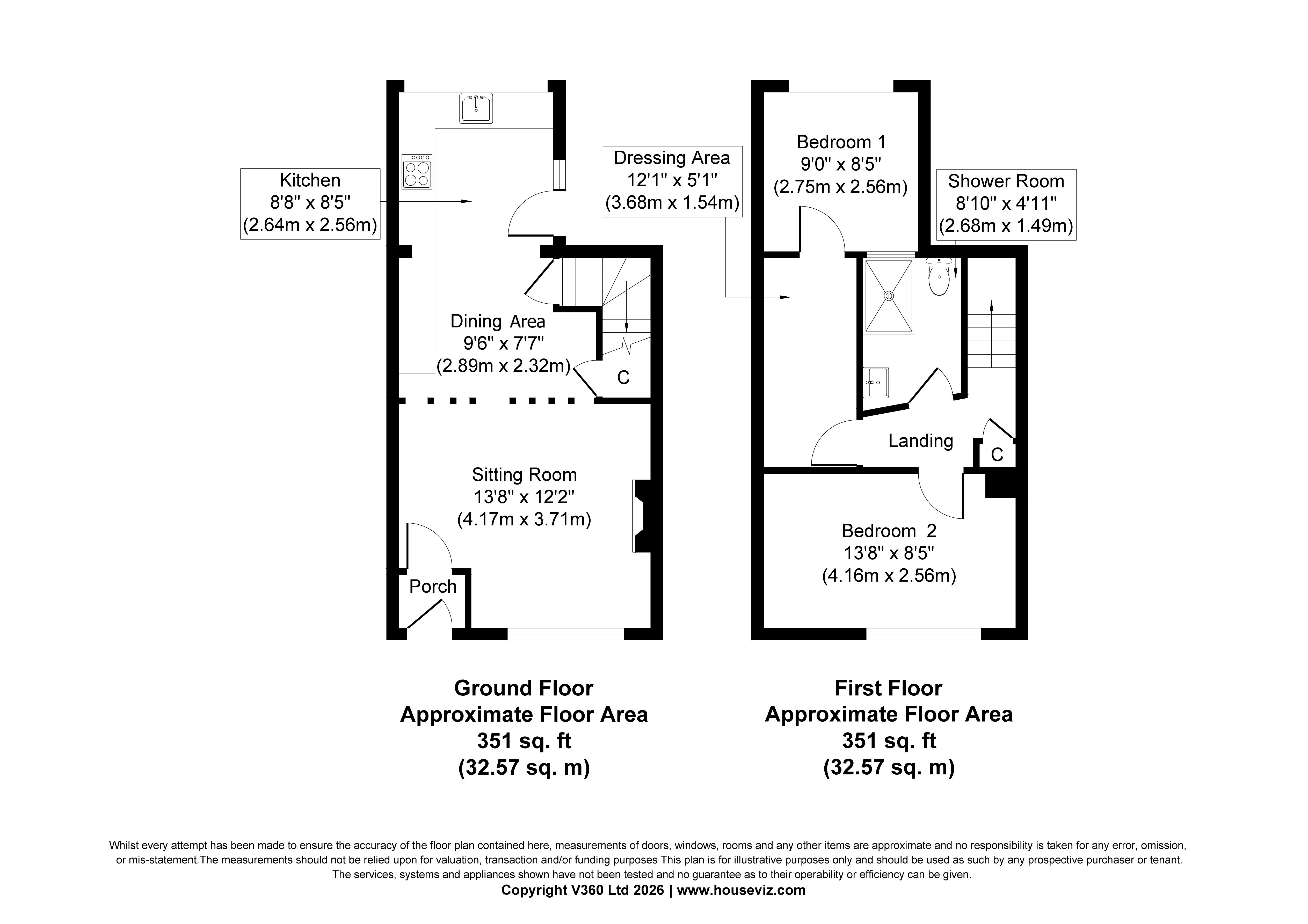 17, Bridewell Street, Sudbury floorplan