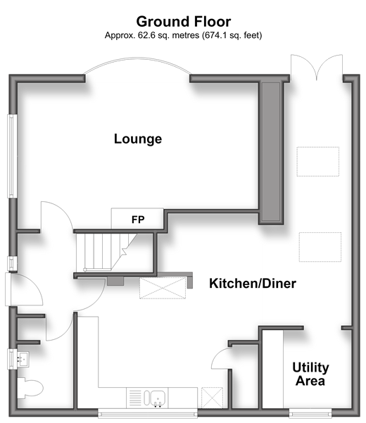 Oak Lane Minster-On-Sea, Sheerness floorplan