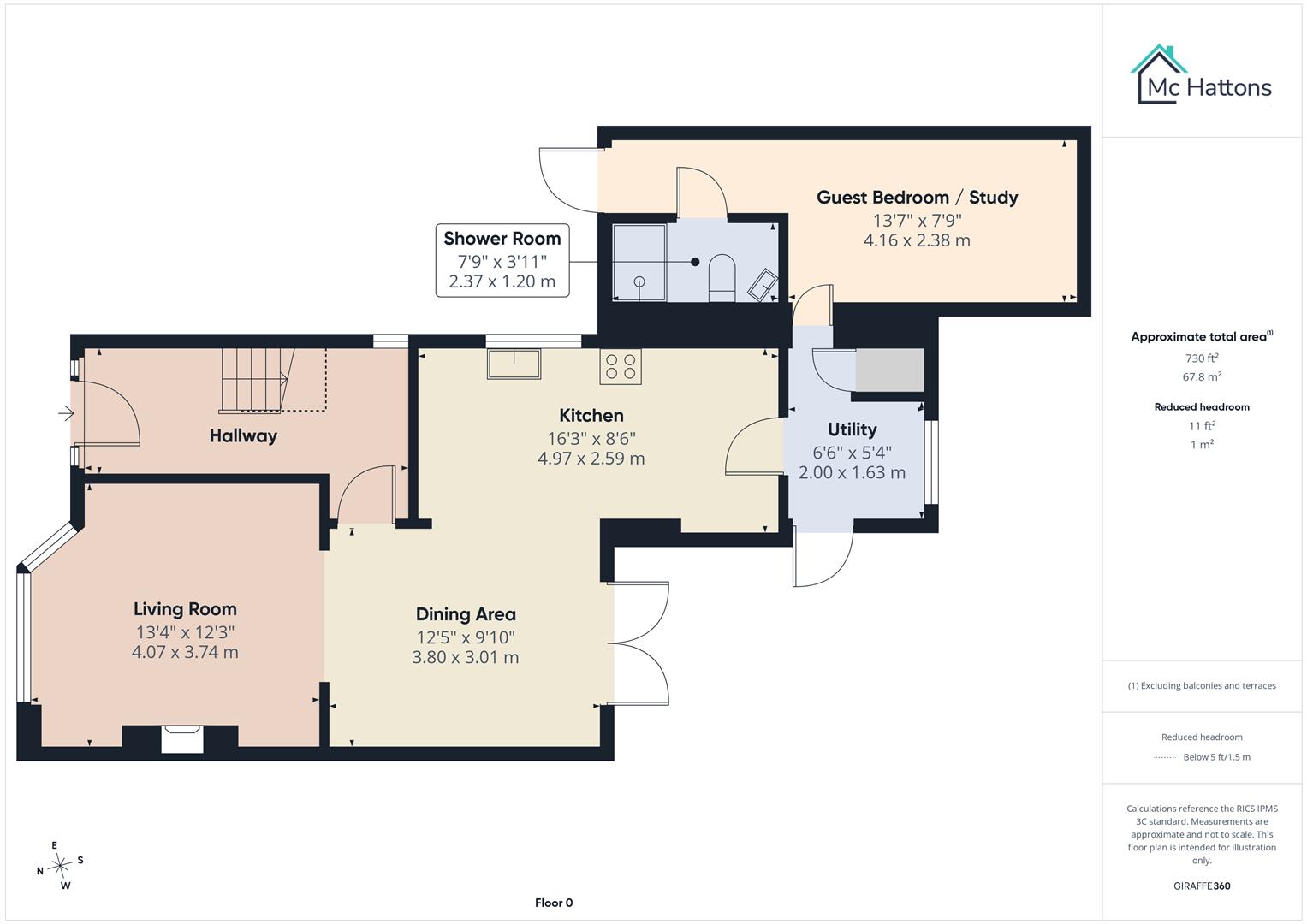 124, Newton Nottage Road, Porthcawl floorplan