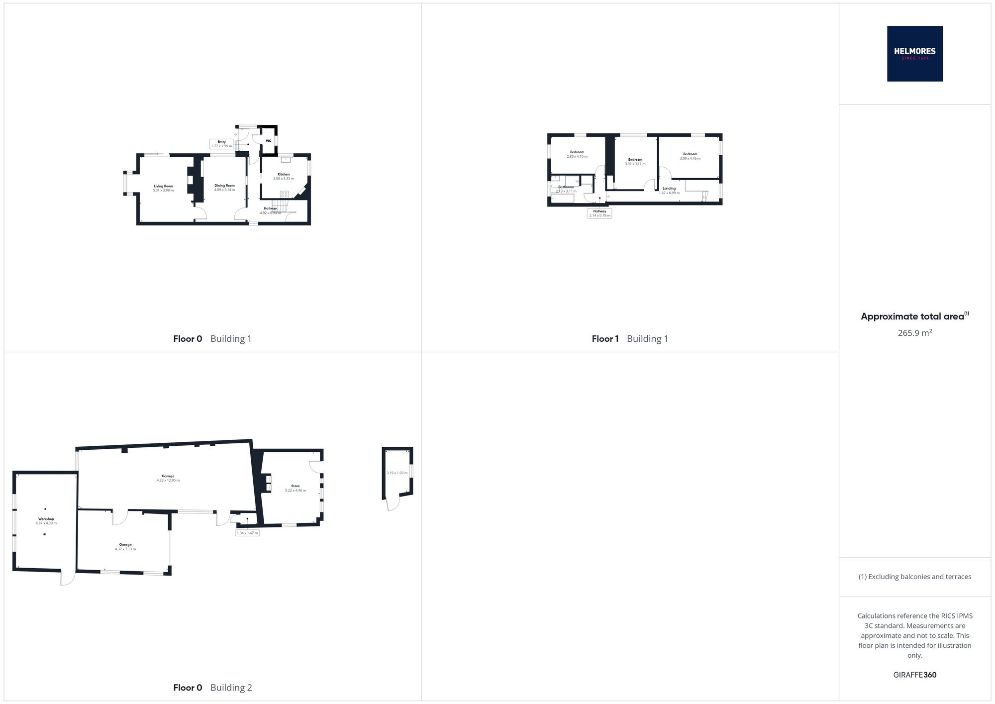 Vinley, Crediton floorplan