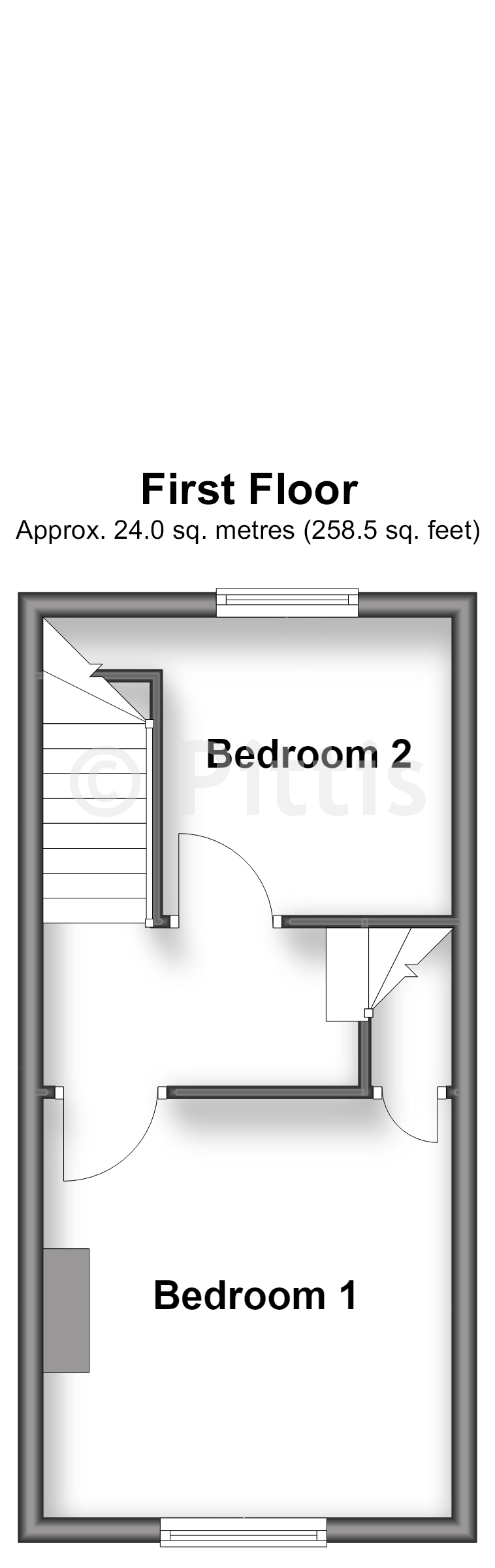 40, Albert Street, Cowes floorplan