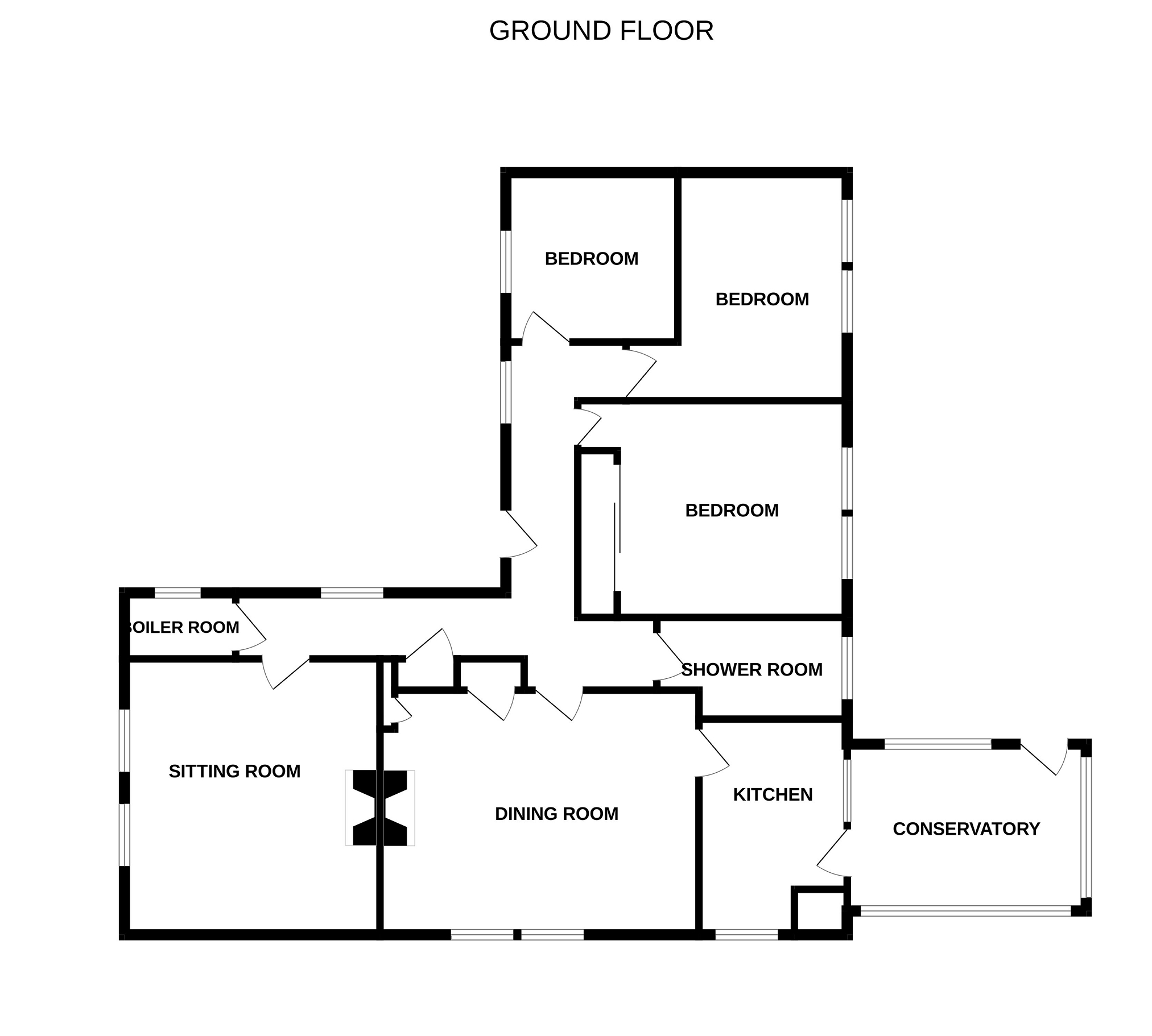 1A Essich Road, Holm, Inverness. IV2, 3 bedroom detached bungalow for