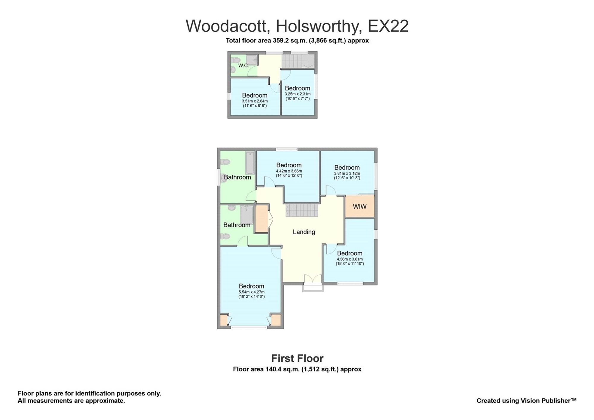 Sycamore House, Holsworthy floorplan