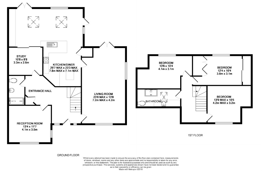 3 Bedrooms Detached house for sale in Vale Road, Ash Vale GU12