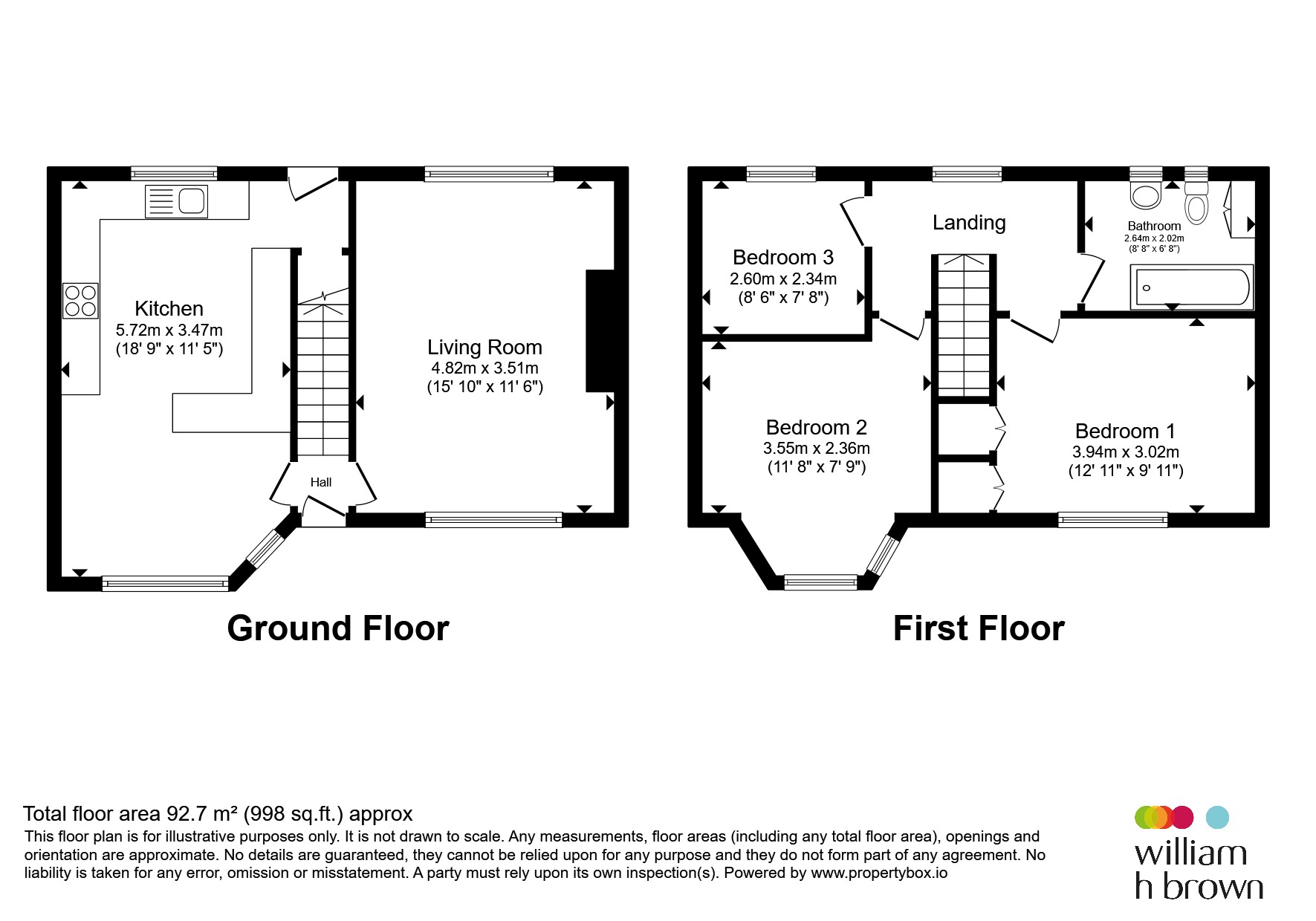 63, Hollin Park Road, LEEDS floorplan