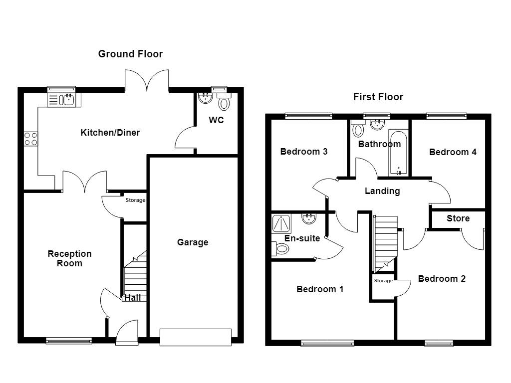 20, Maytree Close, Clitheroe floorplan