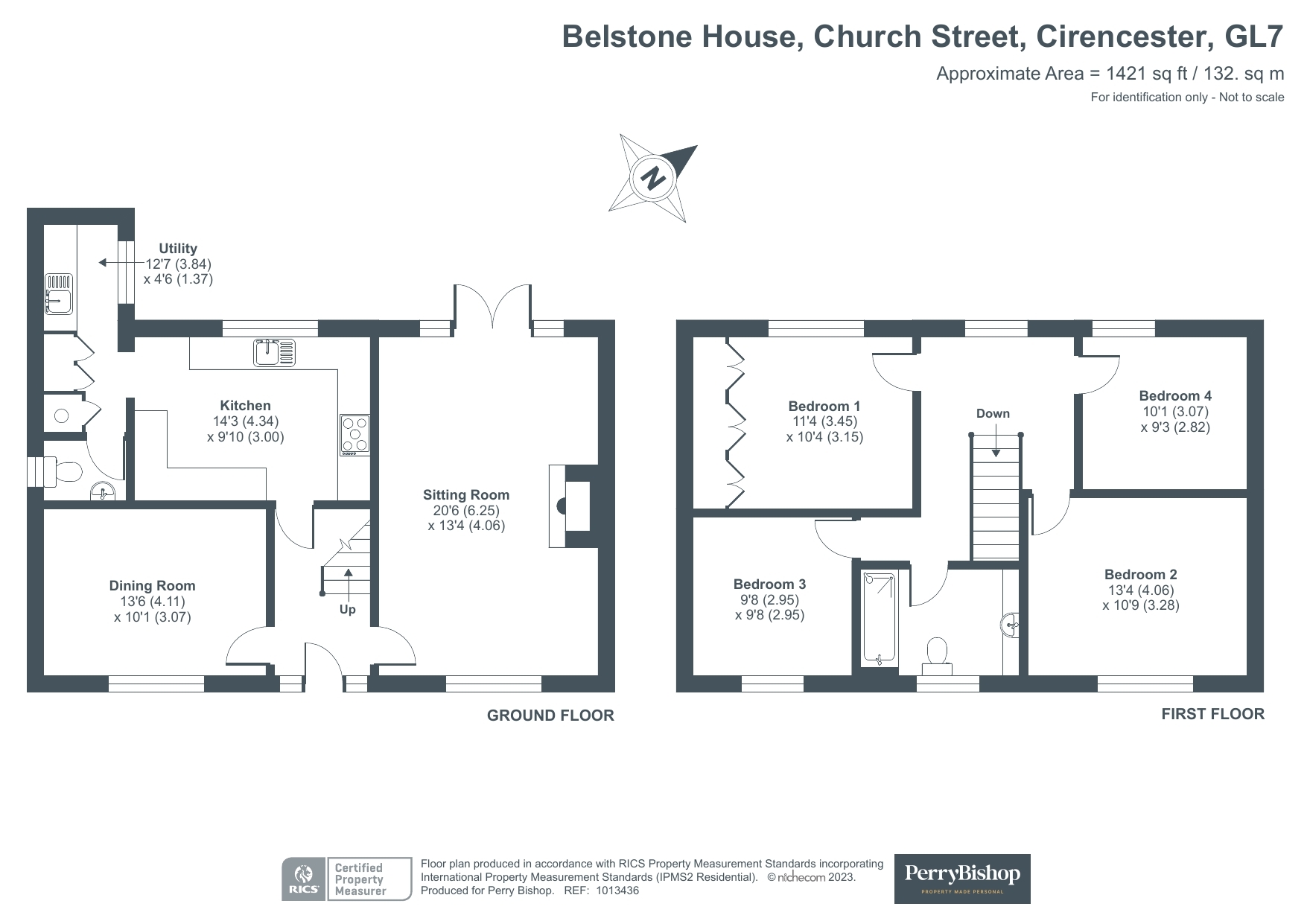 Belstone House,, Church Street, Gloucestershire floorplan