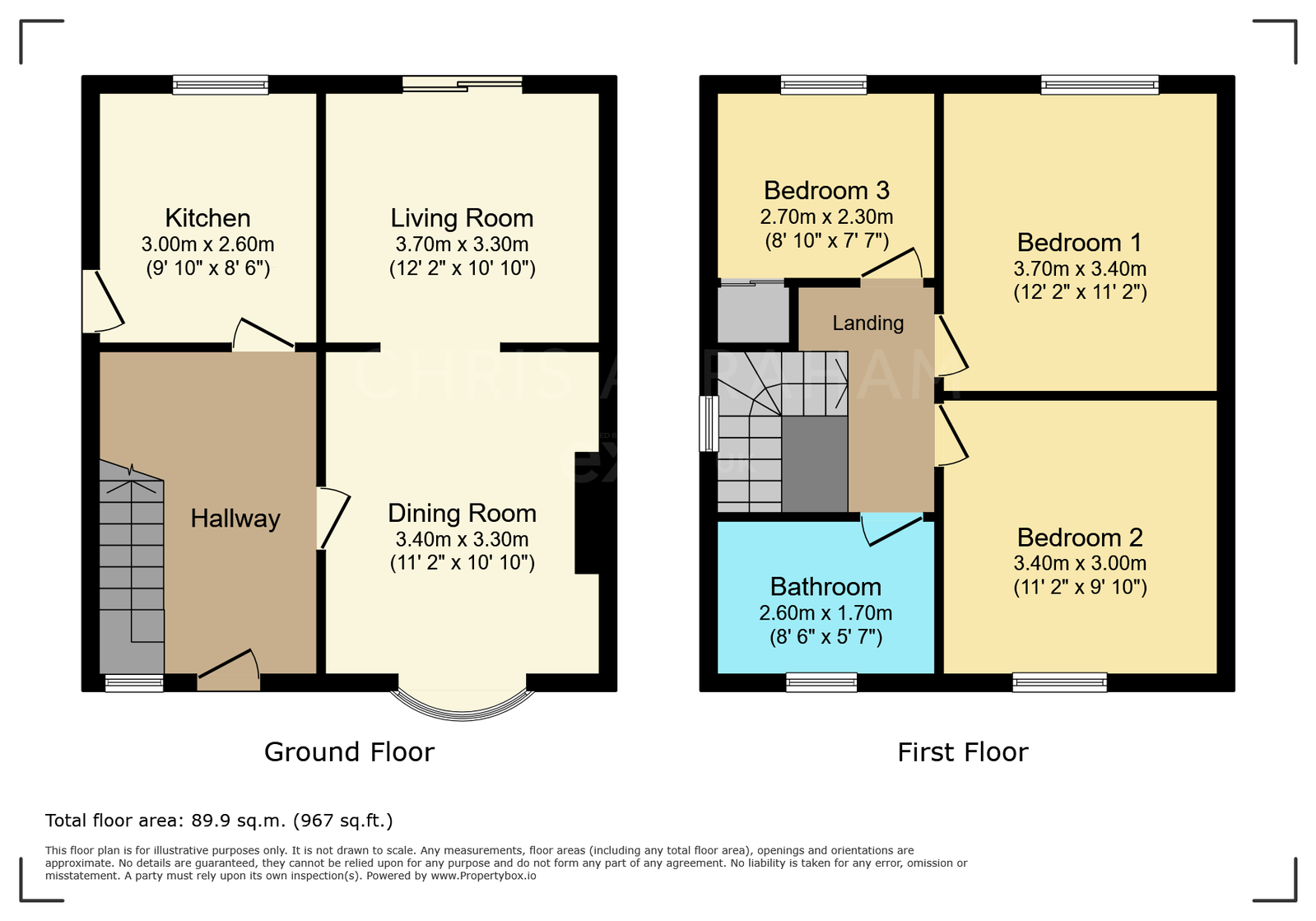 Kern Close, Port Talbot floorplan
