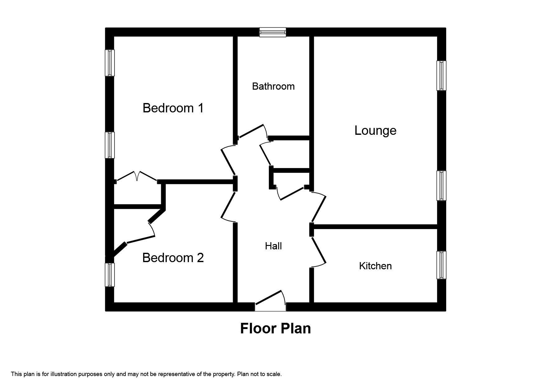 2 Bedrooms Flat for sale in Montvale Gardens, Leicester LE4