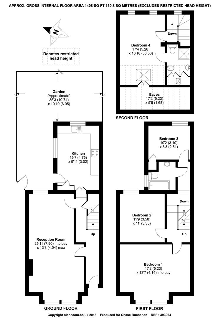 4 Bedrooms Semi-detached house for sale in Winchester Road, St Margarets, Twickenham TW1