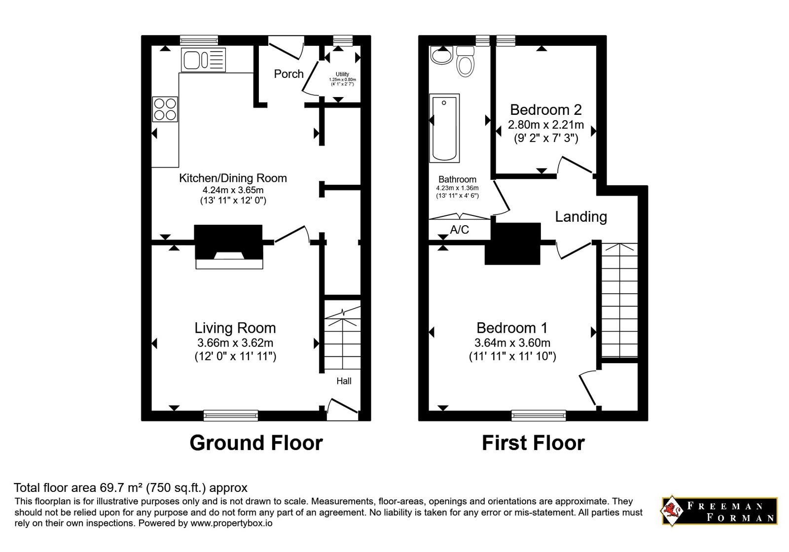 Lodge Road, Kent floorplan