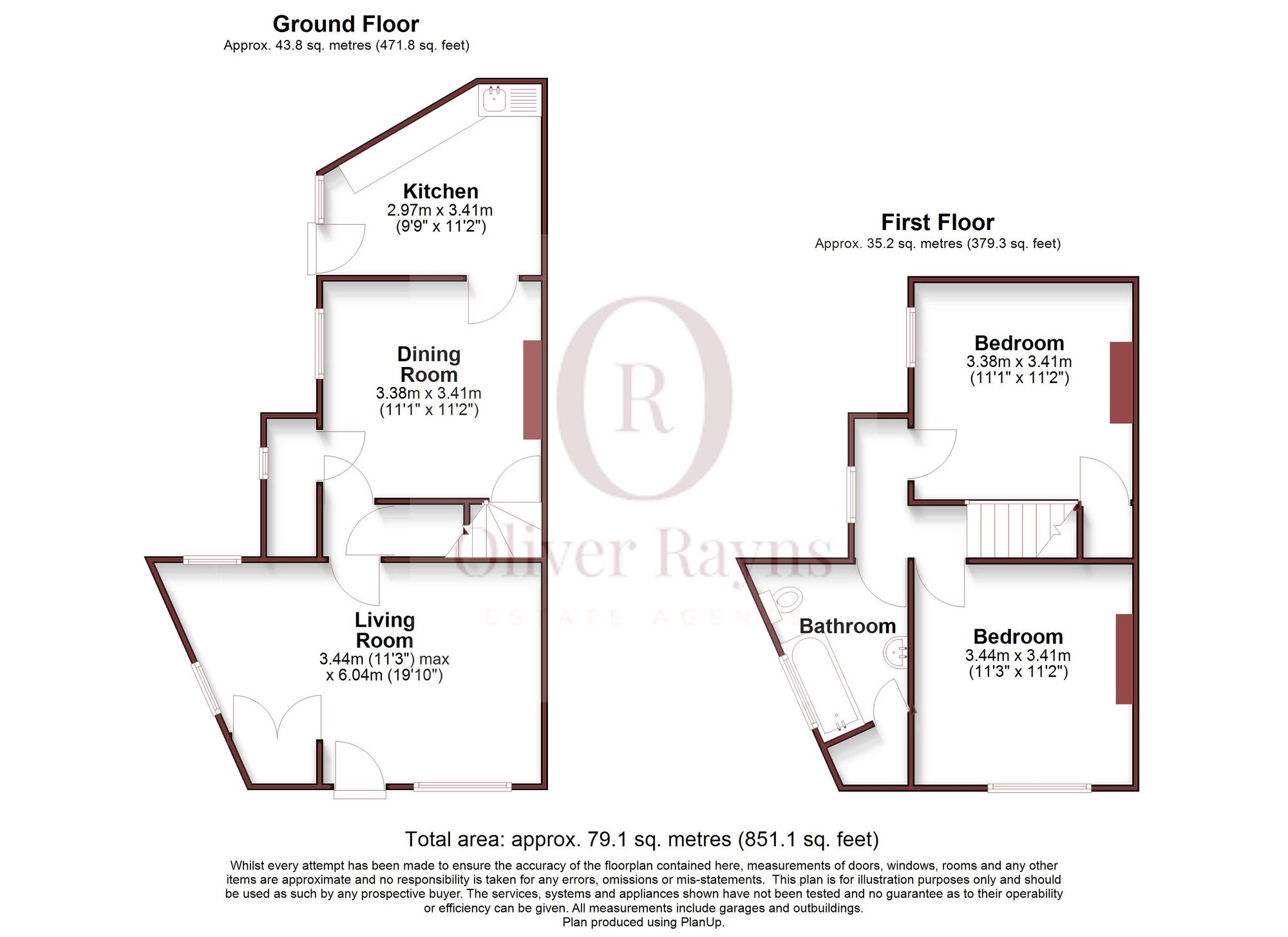 106 Willow Brook Road, Leicester floorplan