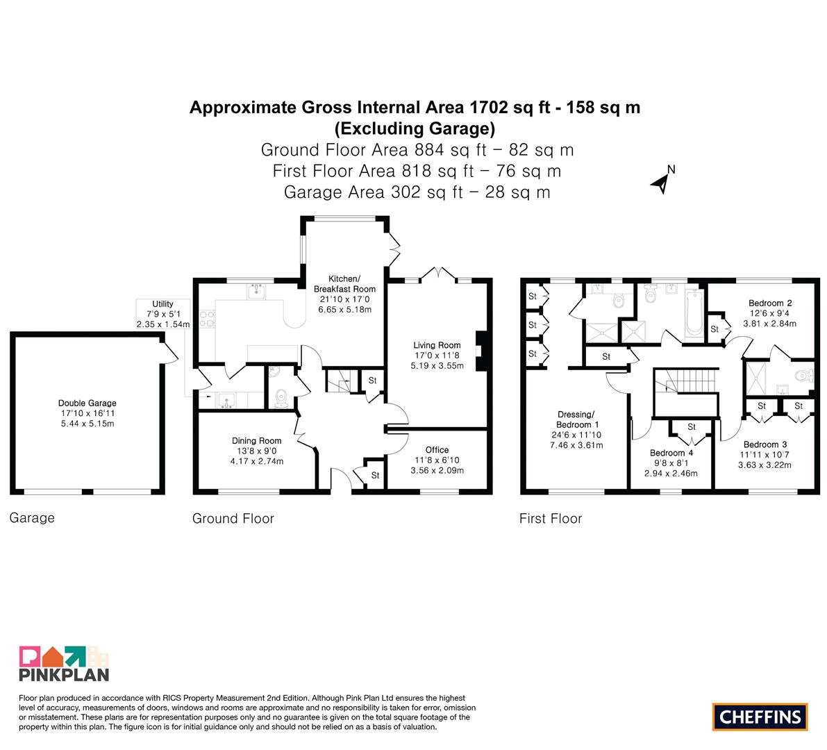 156, Beresford Road, Ely floorplan