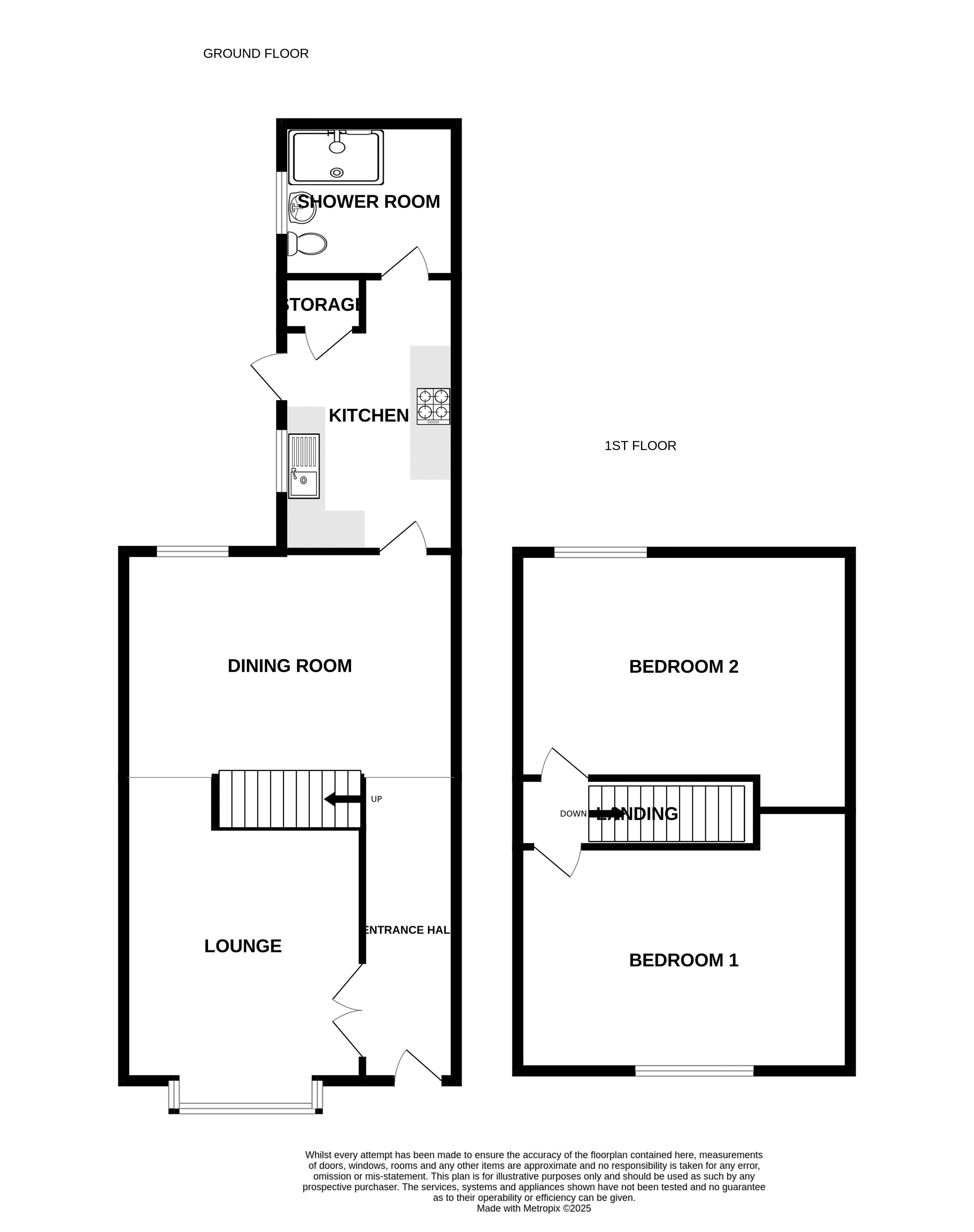 10, King Edwards Crescent, Portsmouth floorplan