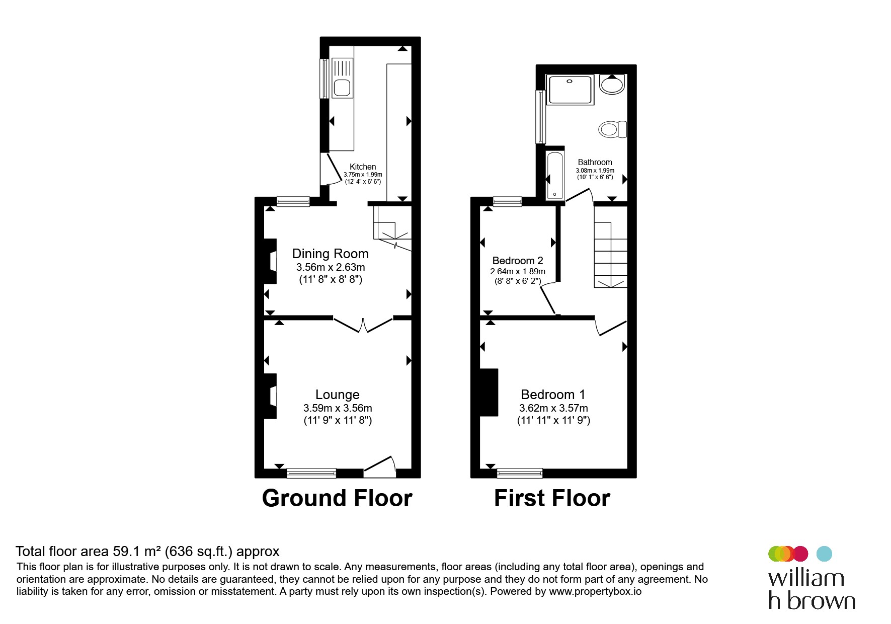 Bevan Street West, Lowestoft floorplan