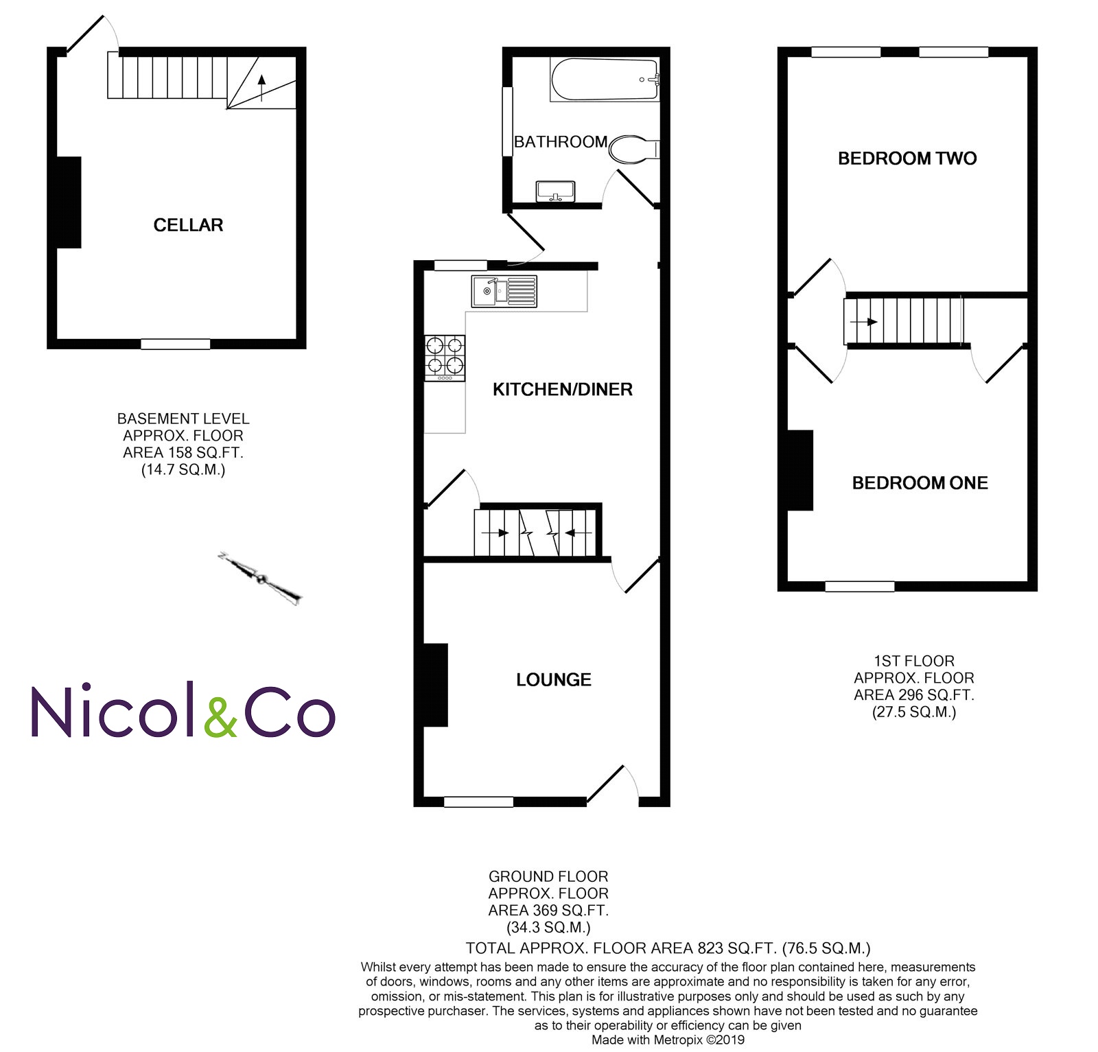 2 bed end terrace house for sale in Lansdowne Street, Worcester