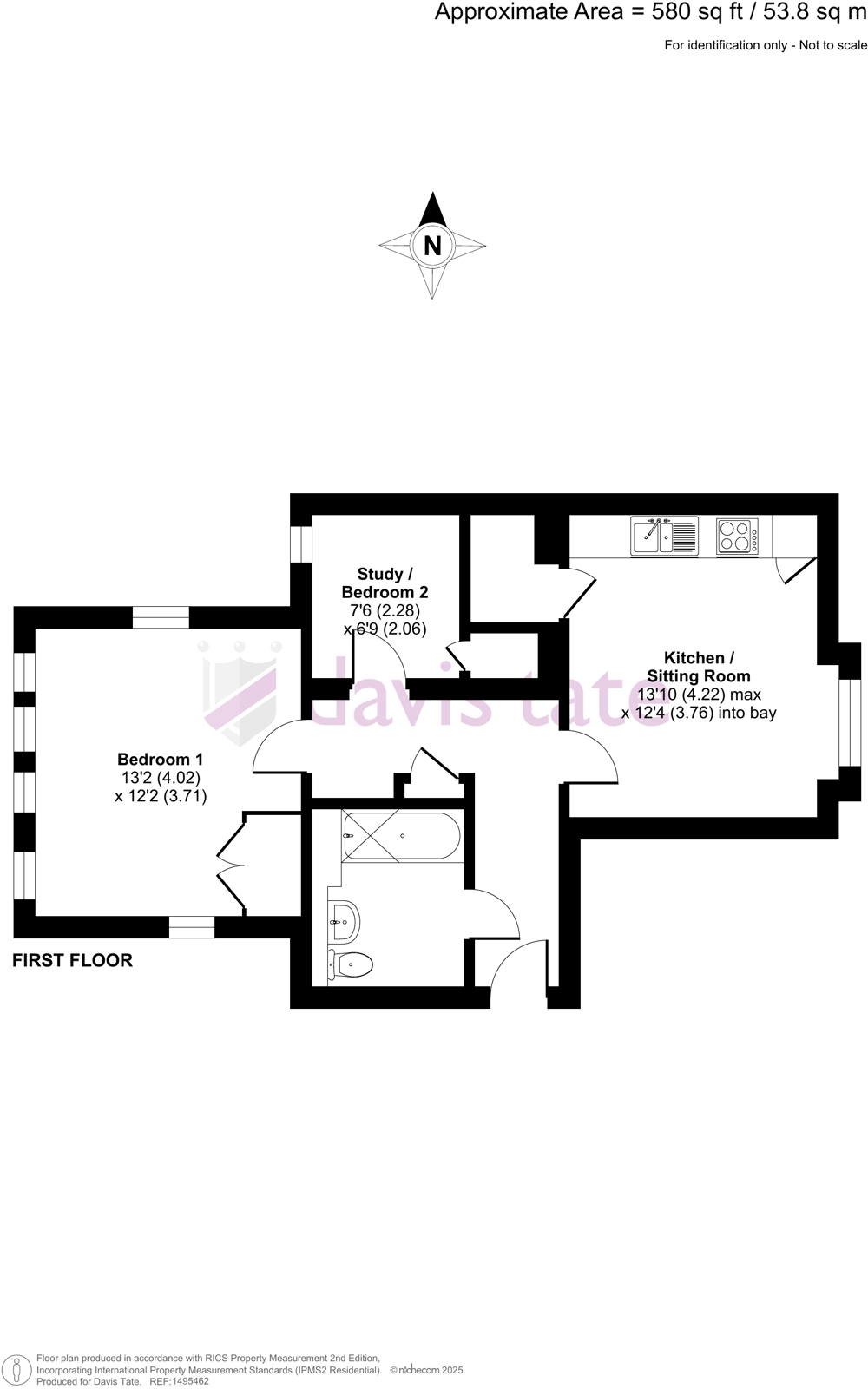 3, Faringdon Court, Wallingford floorplan