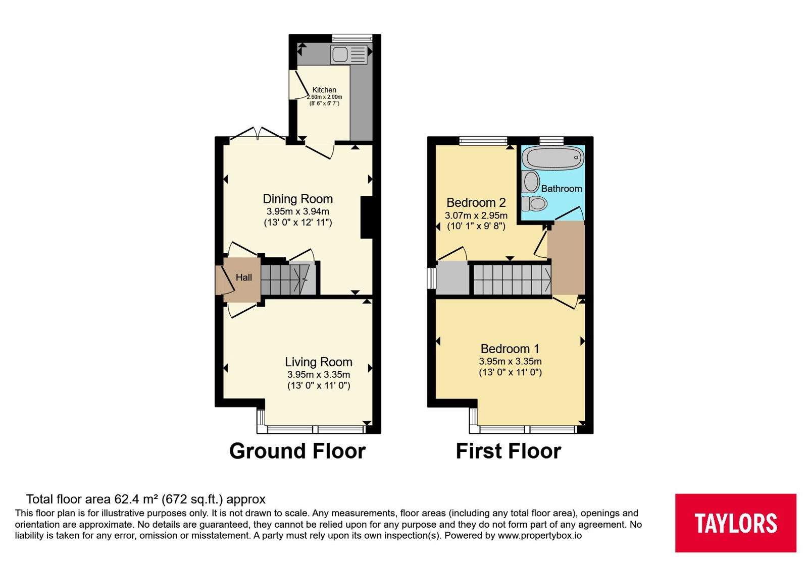 159, Sundon Park Road, Bedfordshire floorplan