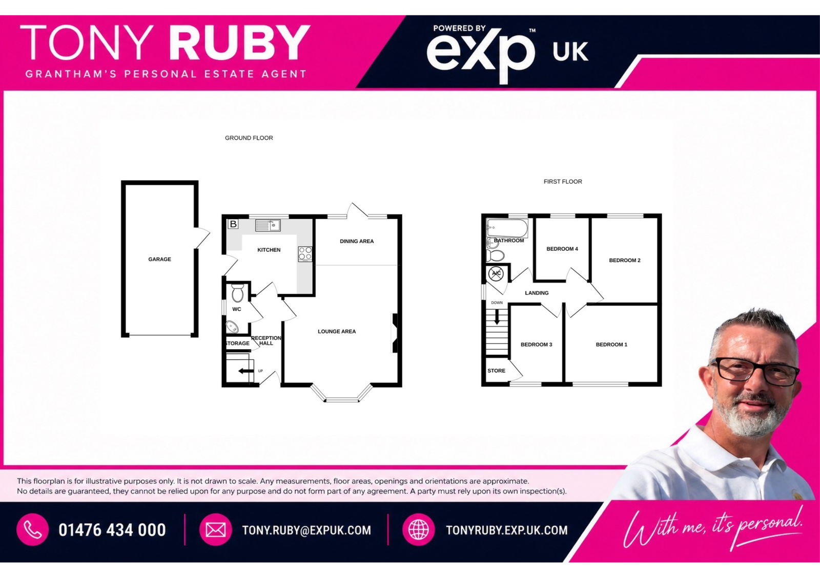 Wells Close, Grantham floorplan