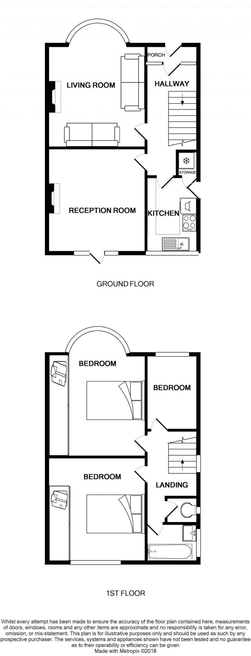 3 Bedrooms Semi-detached house to rent in The Rise, Leeds LS5