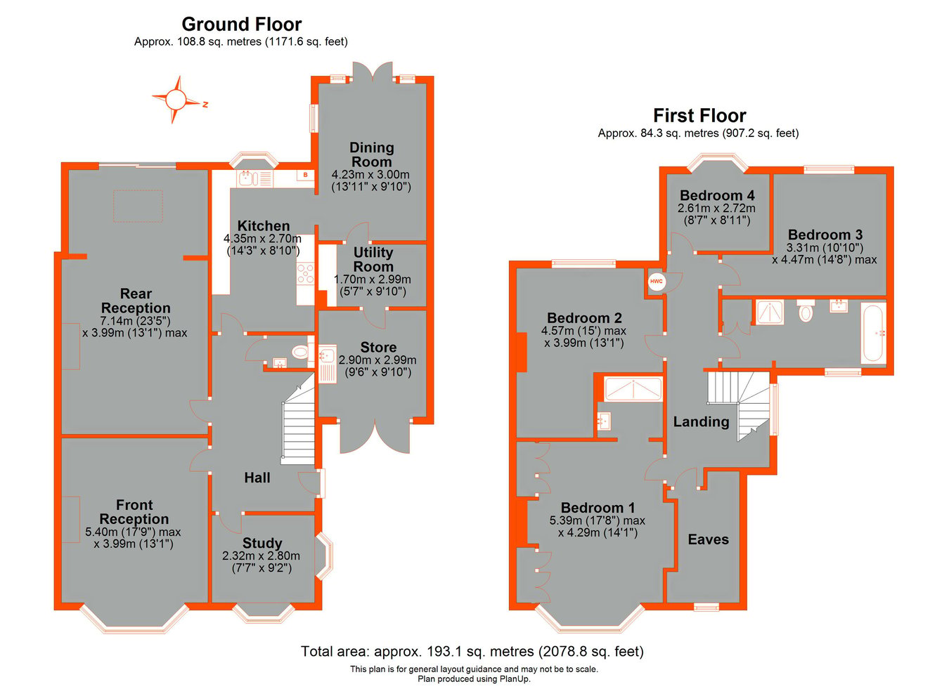 2, Greenway Gardens, Croydon floorplan
