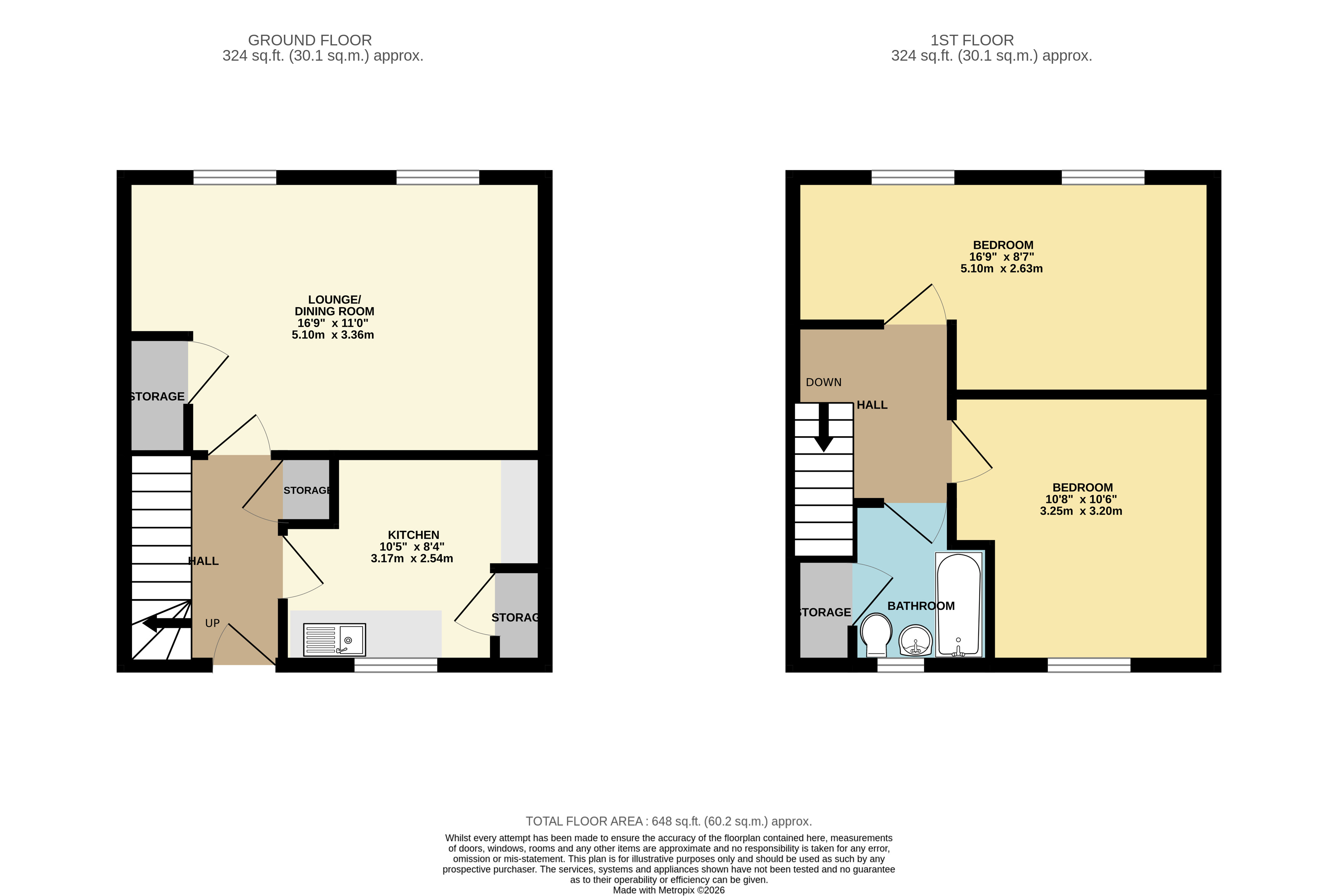125, High Street, Westbury floorplan