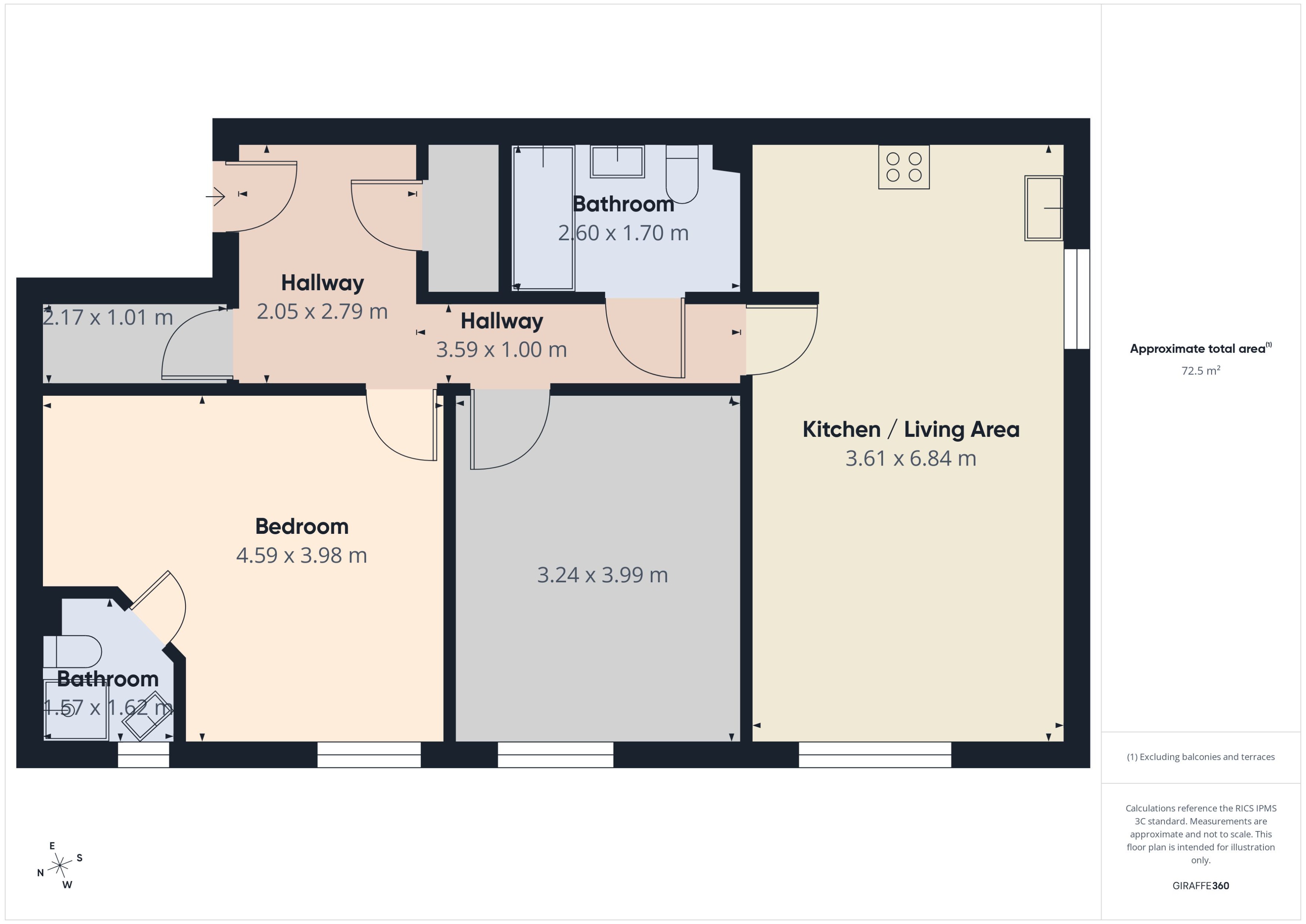 Bristol Road, Gloucester floorplan